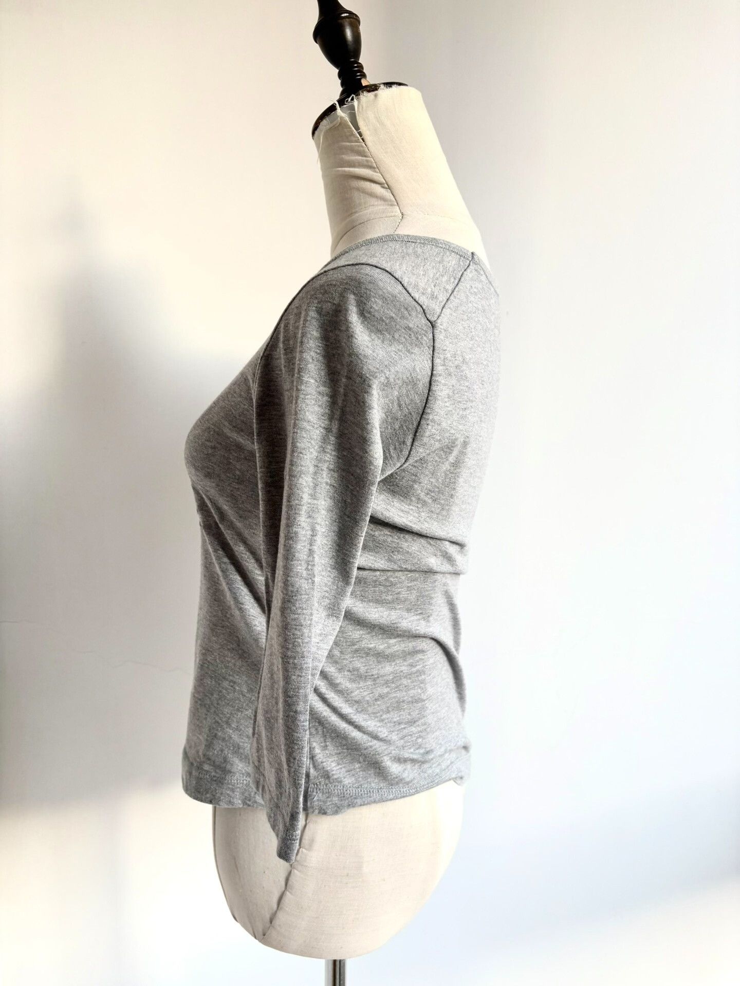Vivienne Westwood vivienne westwood gray three-quarter sleeve top Size M / US 6-8 / IT 42-44 - 4 Thumbnail