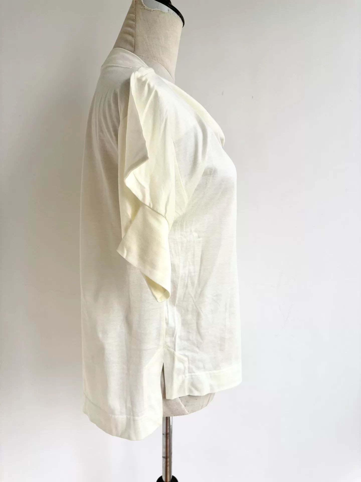 Vivienne Westwood vivienne westwood irregular white t-shirt Size M / US 6-8 / IT 42-44 - 6 Thumbnail