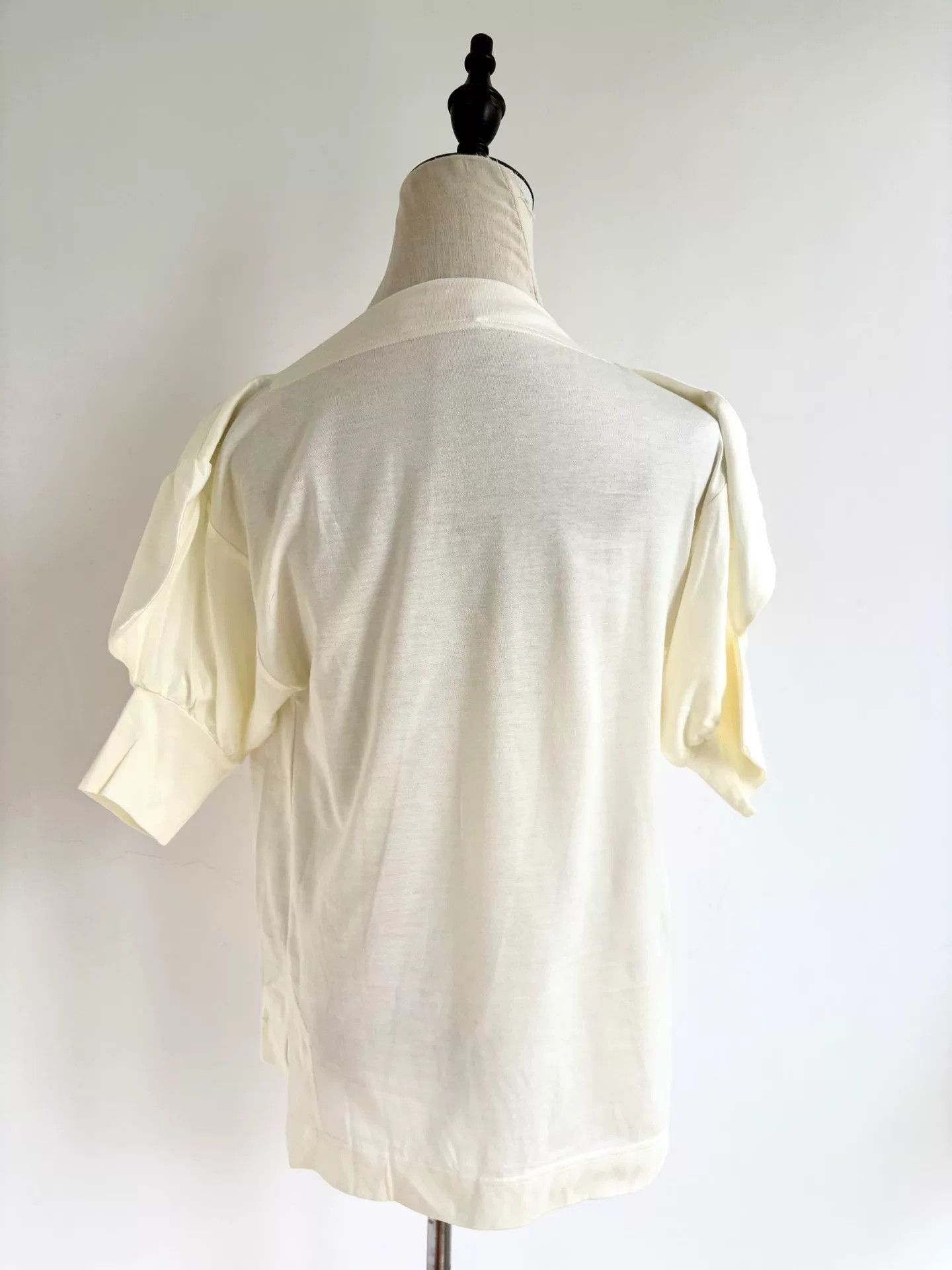 Vivienne Westwood vivienne westwood irregular white t-shirt Size M / US 6-8 / IT 42-44 - 5 Thumbnail