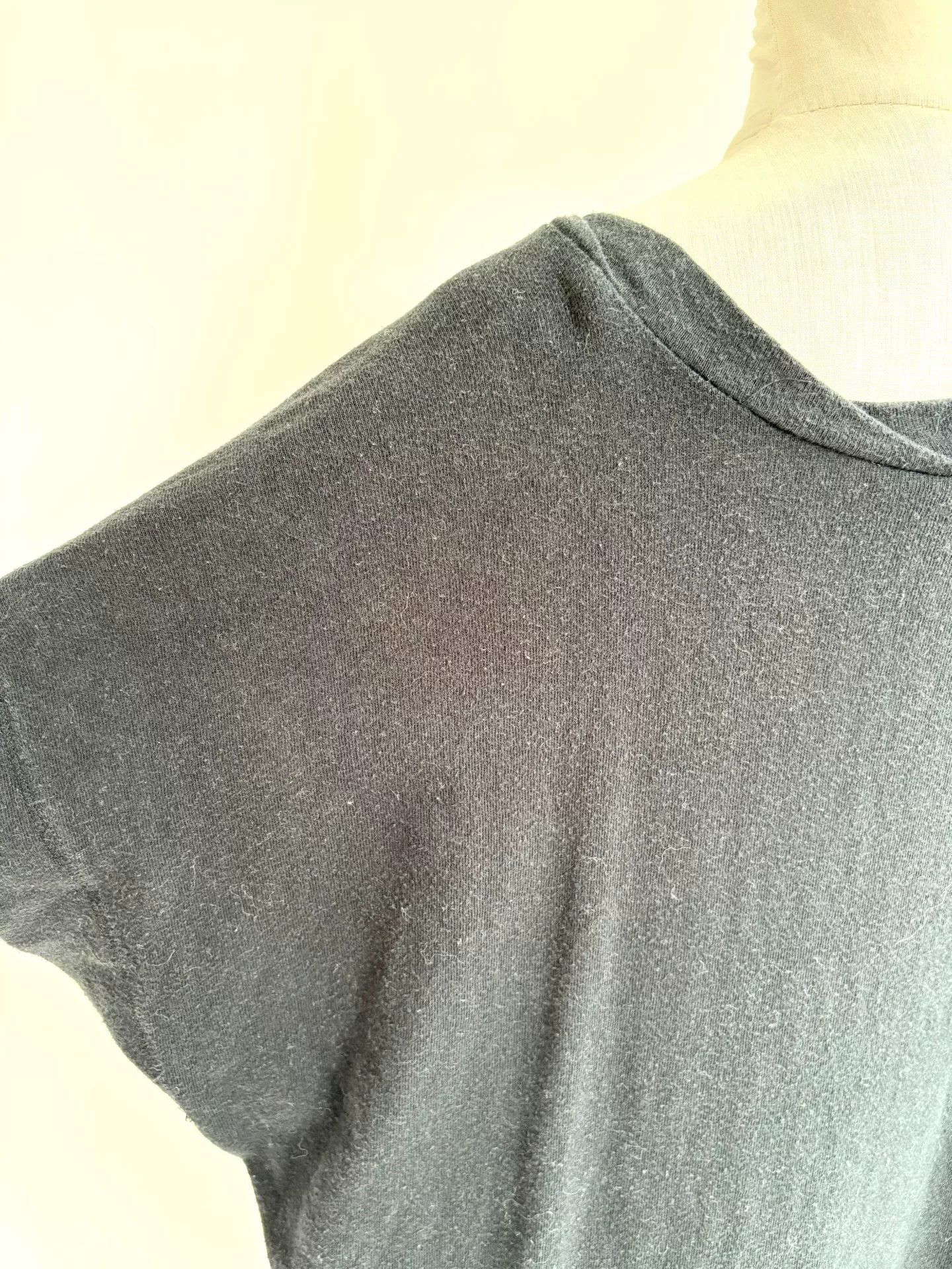 Vivienne Westwood vintage vivienne westwood black oversized t-shirt Size M / US 6-8 / IT 42-44 - 5 Thumbnail