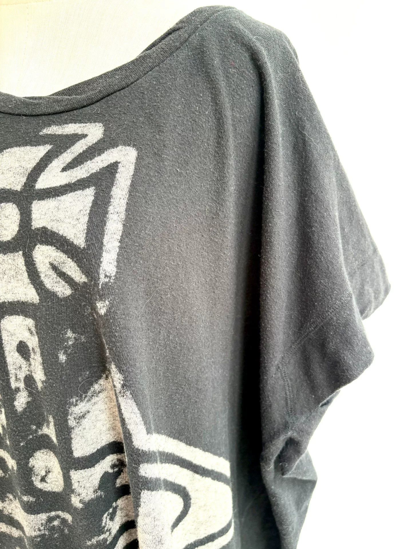 Vivienne Westwood vintage vivienne westwood black oversized t-shirt Size M / US 6-8 / IT 42-44 - 7 Thumbnail