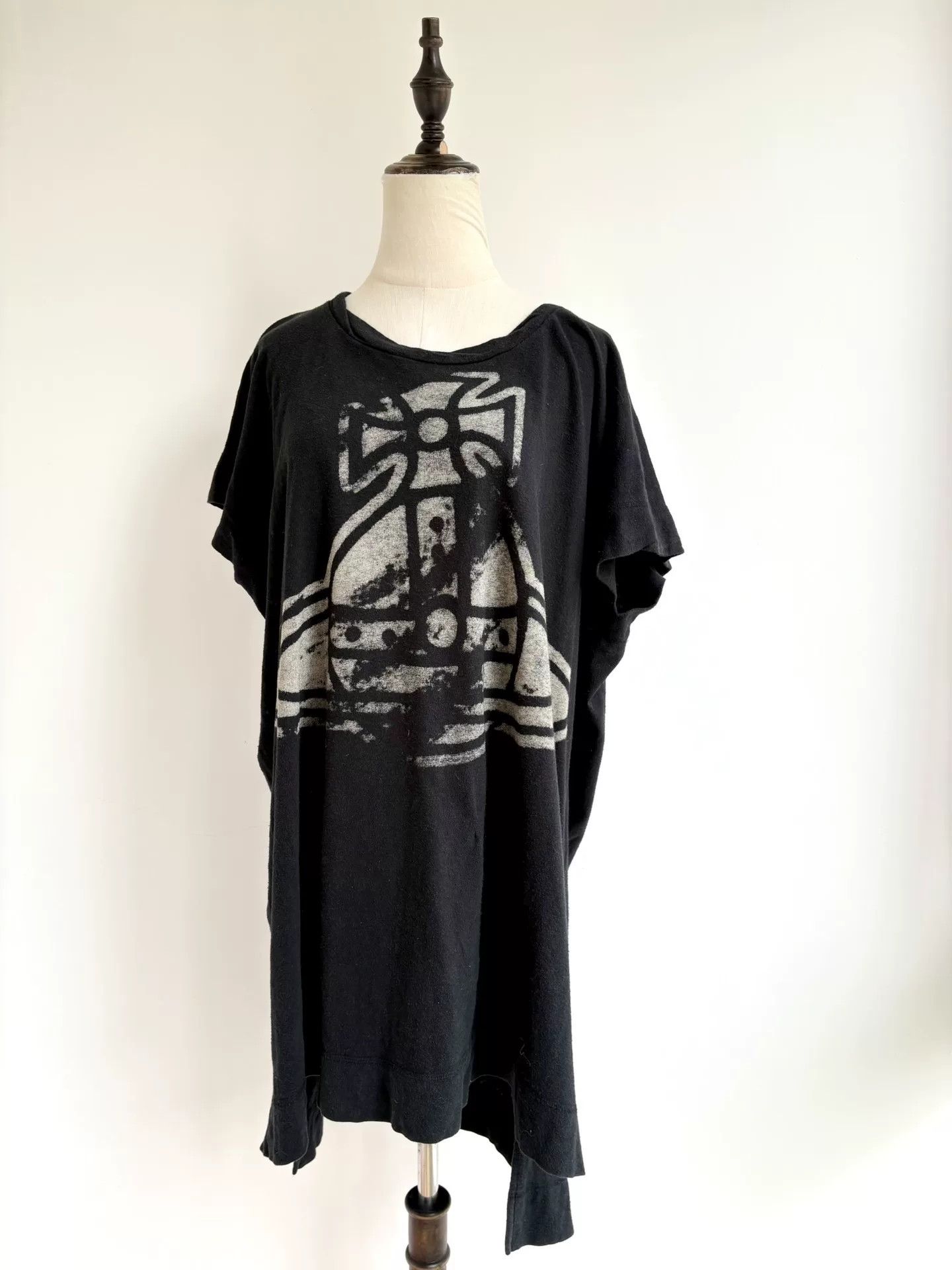 Vivienne Westwood vintage vivienne westwood black oversized t-shirt Size M / US 6-8 / IT 42-44 - 2 Thumbnail