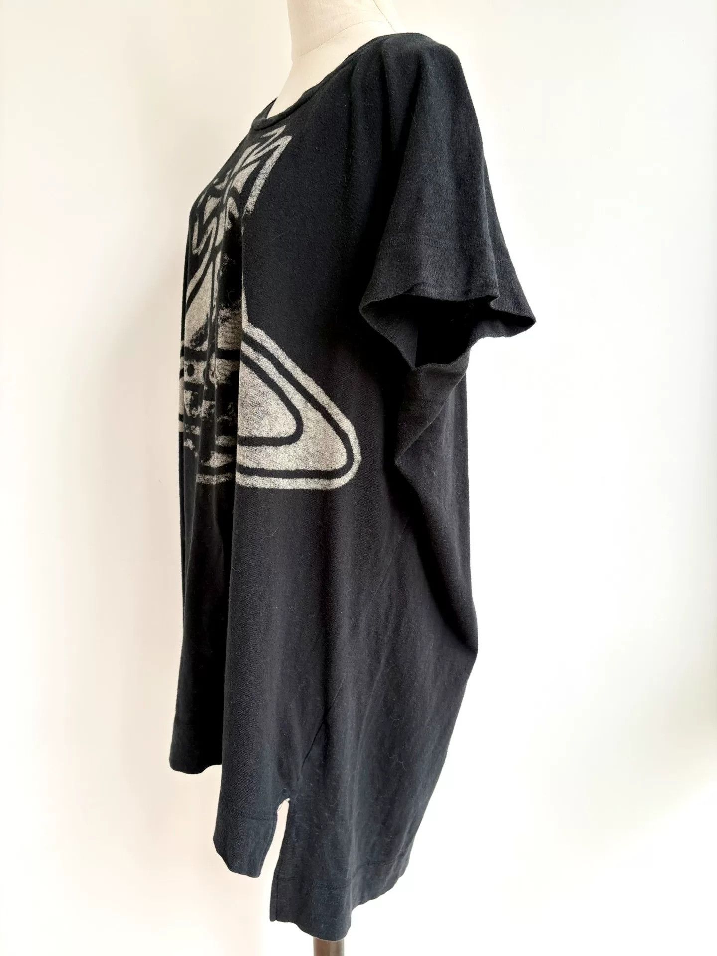Vivienne Westwood vintage vivienne westwood black oversized t-shirt Size M / US 6-8 / IT 42-44 - 3 Thumbnail