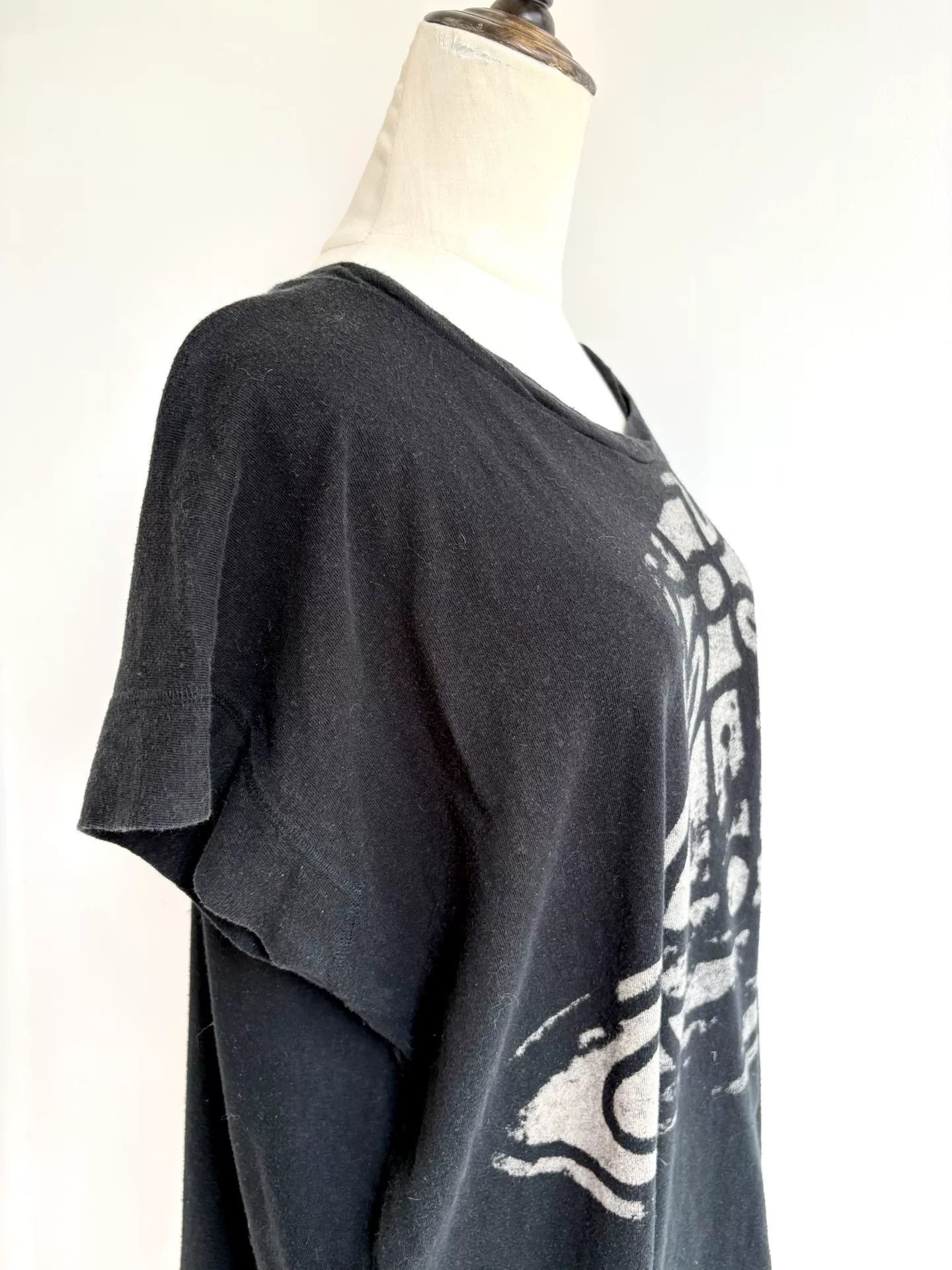 Vivienne Westwood vintage vivienne westwood black oversized t-shirt Size M / US 6-8 / IT 42-44 - 6 Thumbnail