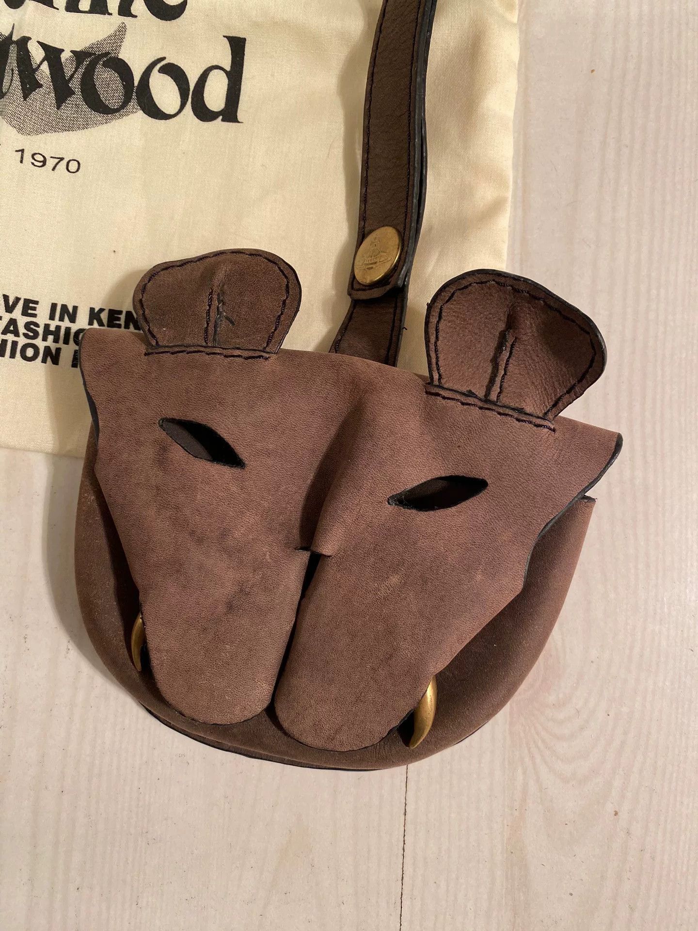 Vivienne Westwood vivienne westwood lion head bag Size ONE SIZE - 2 Thumbnail