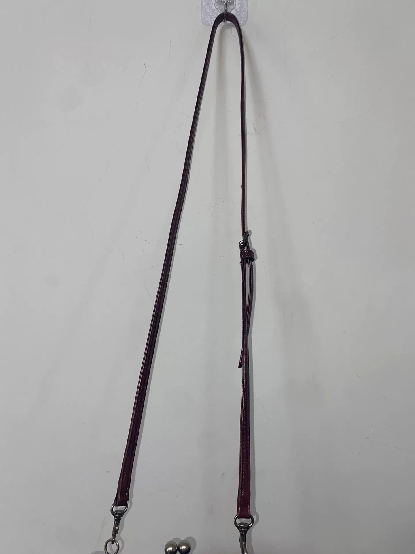 Vivienne Westwood burgundy two-way crossbody bag with floral design Size ONE SIZE - 5 Thumbnail
