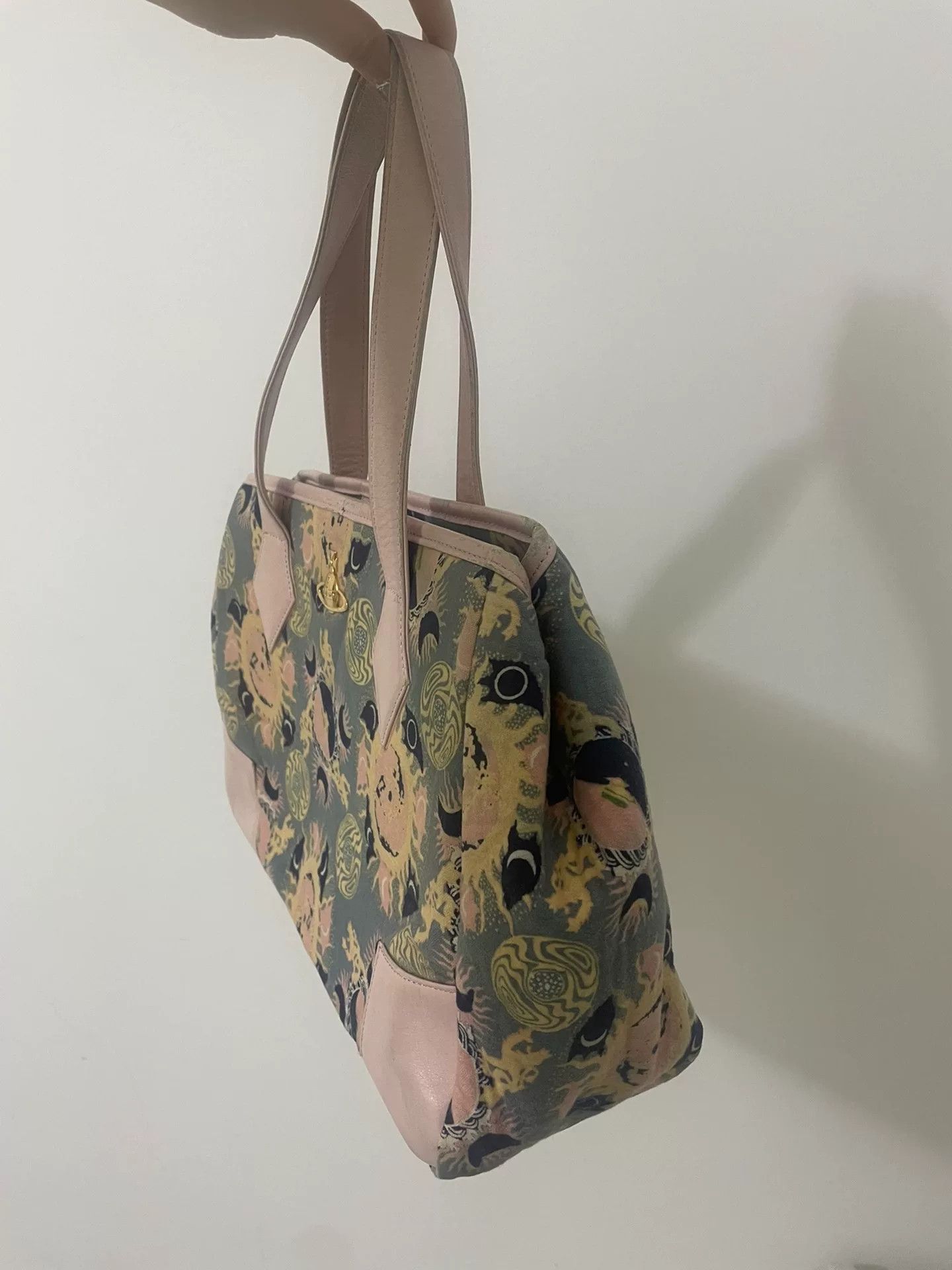 Vivienne Westwood vivienne westwood rare pink blue handbag Size ONE SIZE - 6 Thumbnail