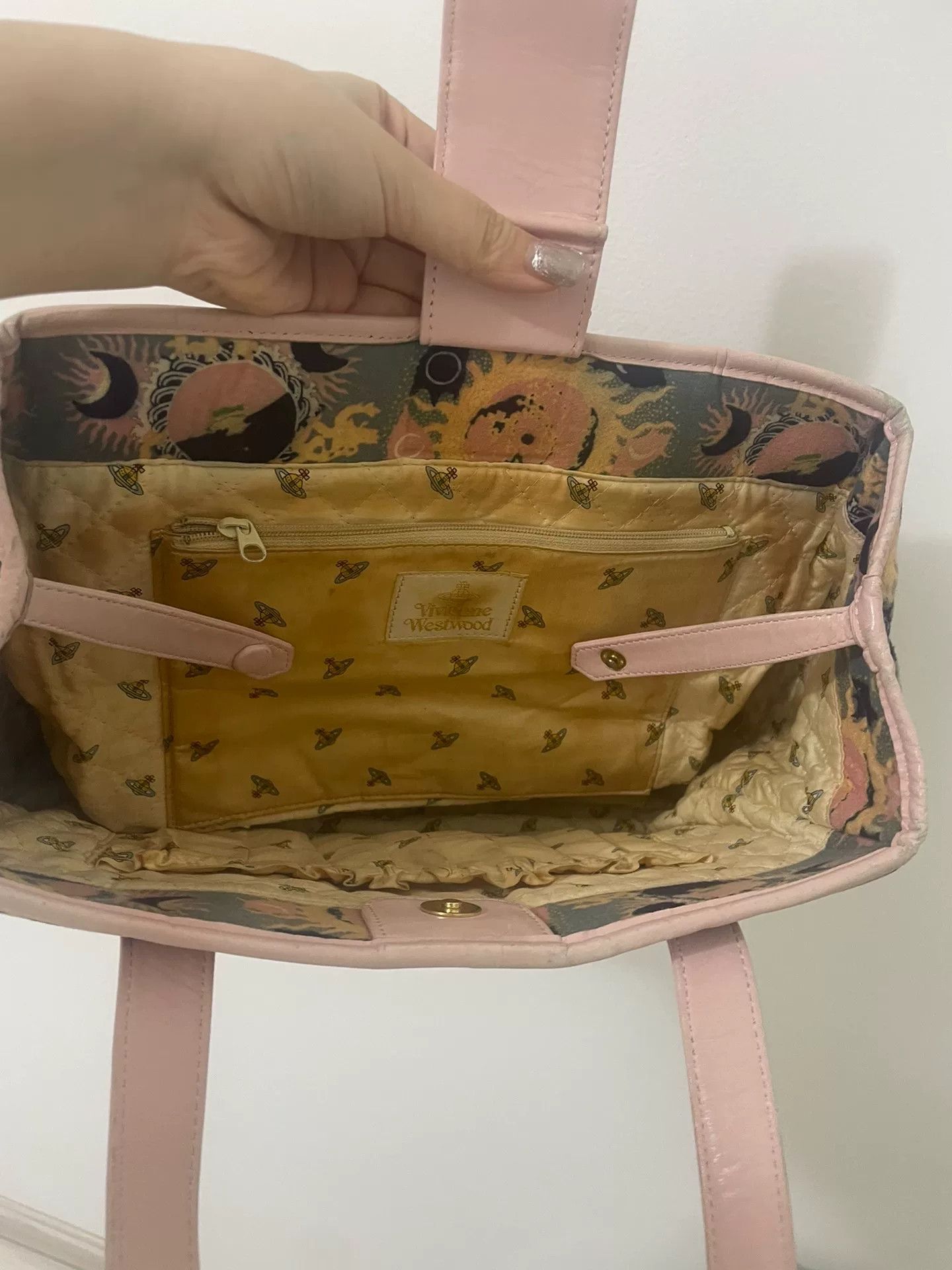 Vivienne Westwood vivienne westwood rare pink blue handbag Size ONE SIZE - 7 Thumbnail