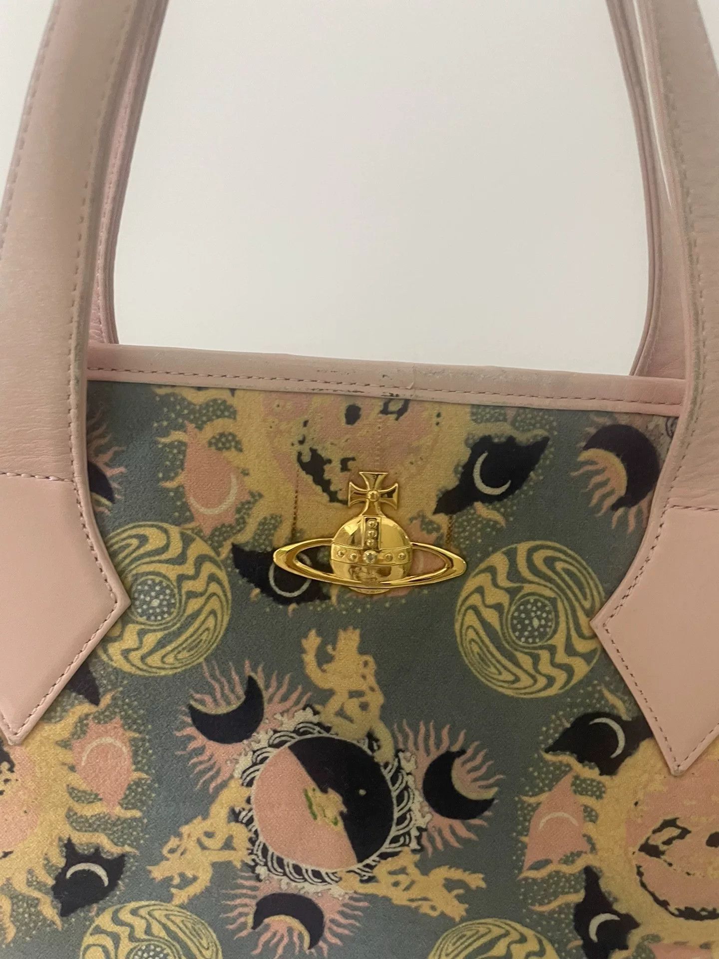 Vivienne Westwood vivienne westwood rare pink blue handbag Size ONE SIZE - 4 Thumbnail