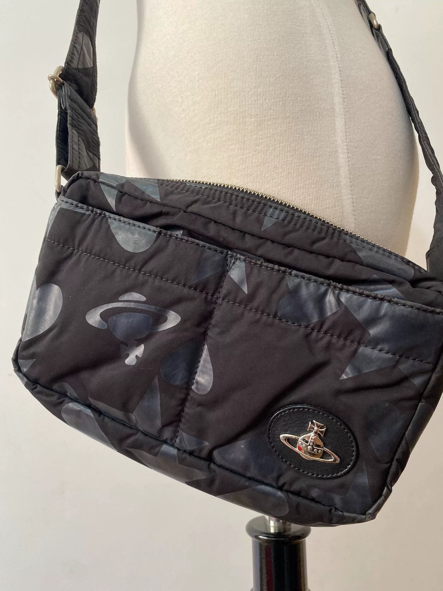 Vivienne Westwood vivienne westwood star nylon crossbody bag Size ONE SIZE - 7 Thumbnail