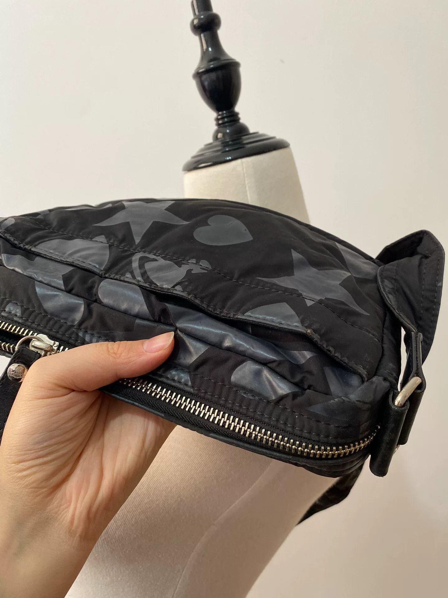Vivienne Westwood vivienne westwood star nylon crossbody bag Size ONE SIZE - 6 Thumbnail