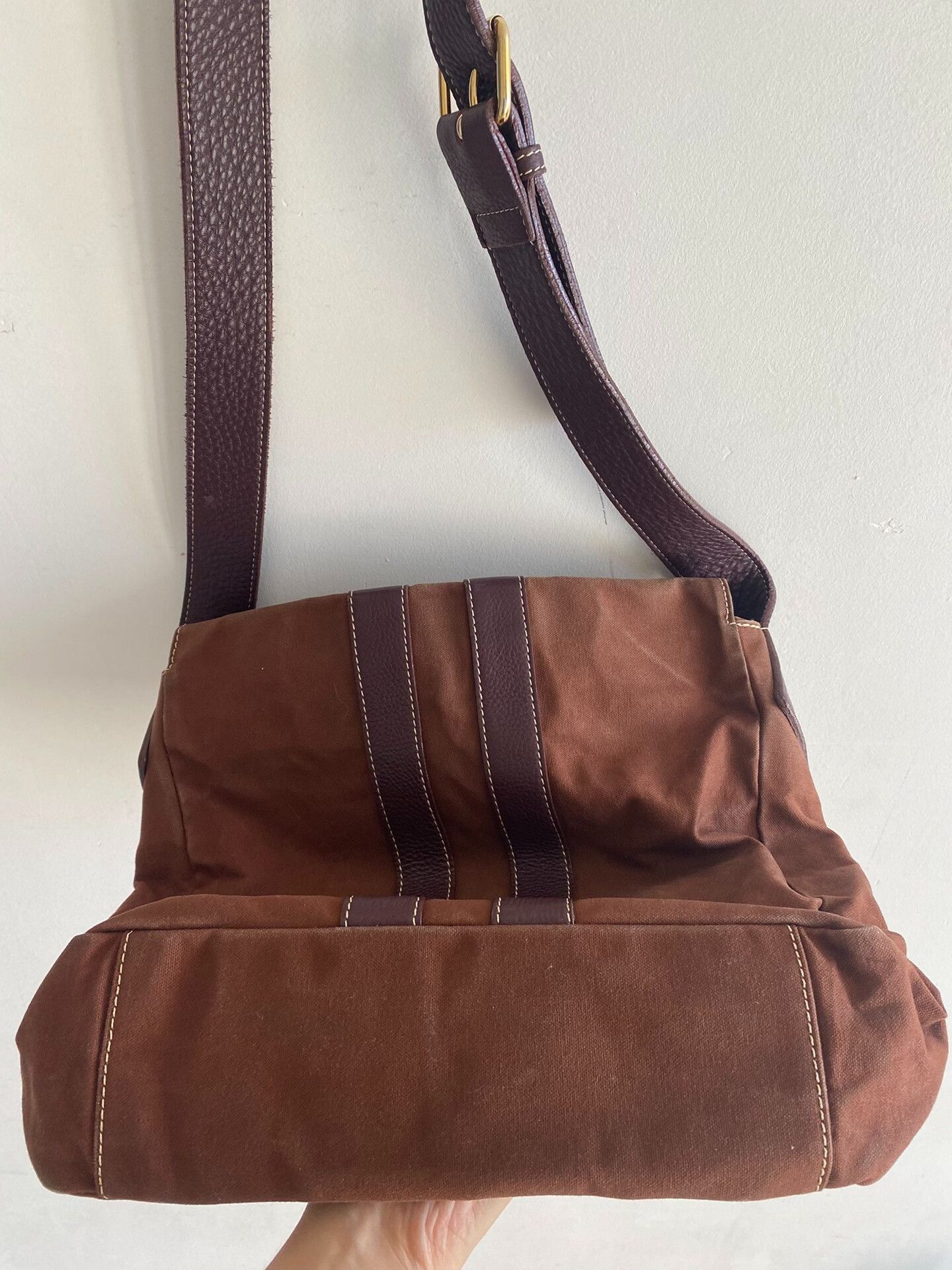 Vivienne Westwood vintage vivienne westwood brown crossbody bag Size ONE SIZE - 8 Thumbnail