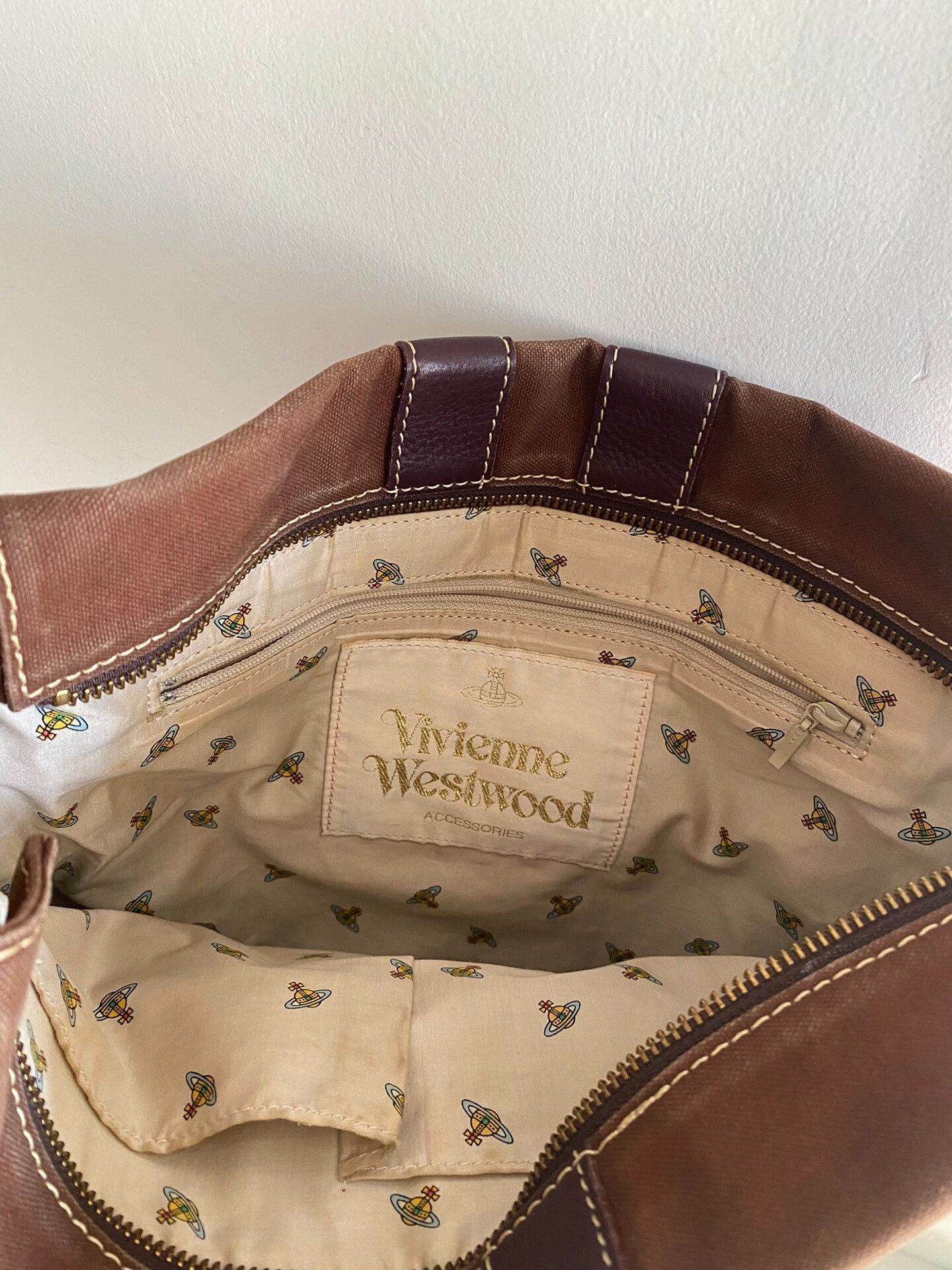 Vivienne Westwood vintage vivienne westwood brown crossbody bag Size ONE SIZE - 2 Thumbnail