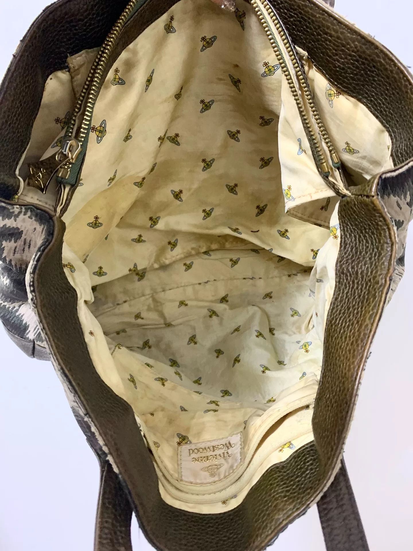 Vivienne Westwood vivienne westwood leopard print tote bag Size ONE SIZE - 9 Thumbnail