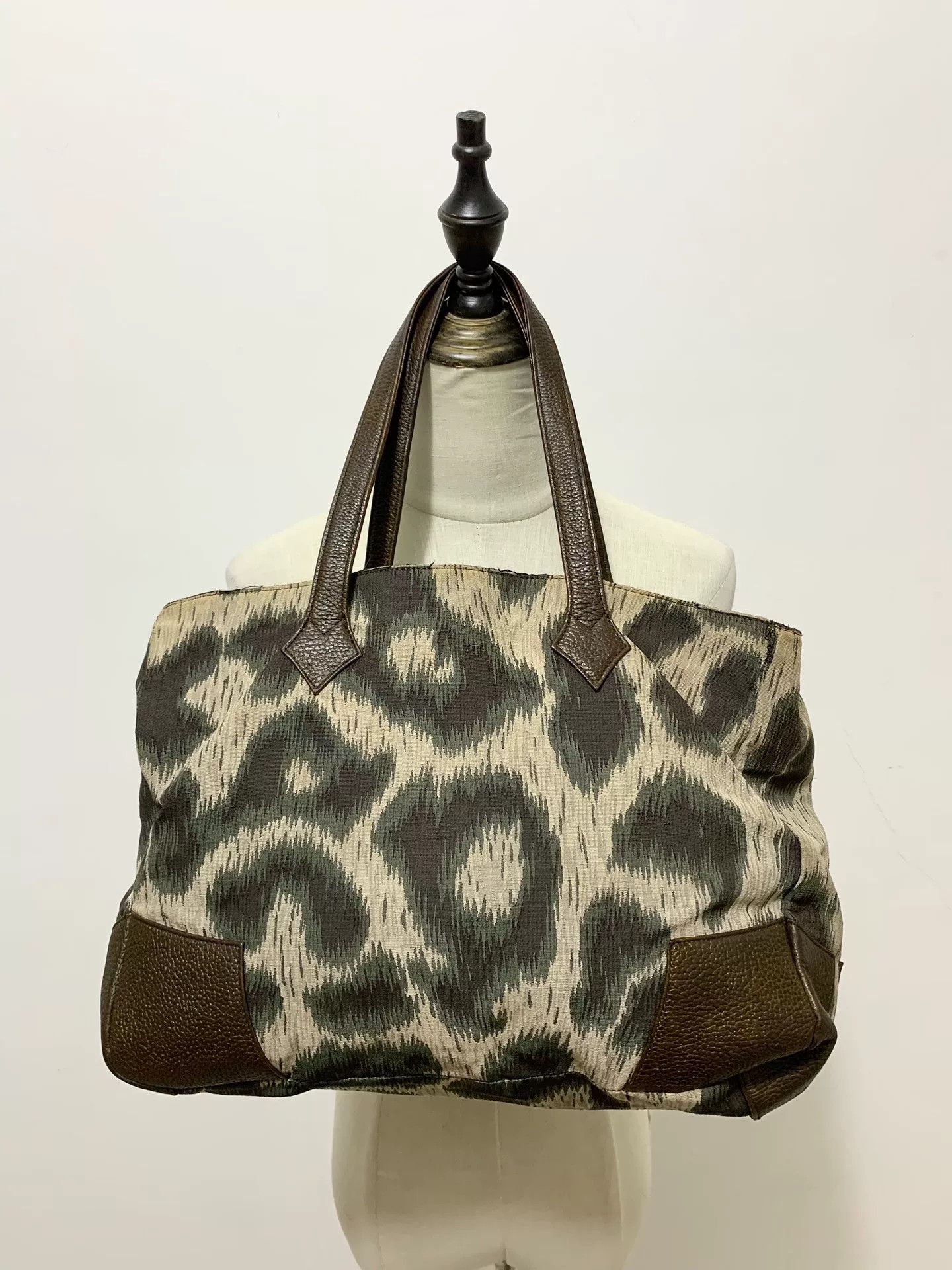Vivienne Westwood vivienne westwood leopard print tote bag Size ONE SIZE - 2 Thumbnail