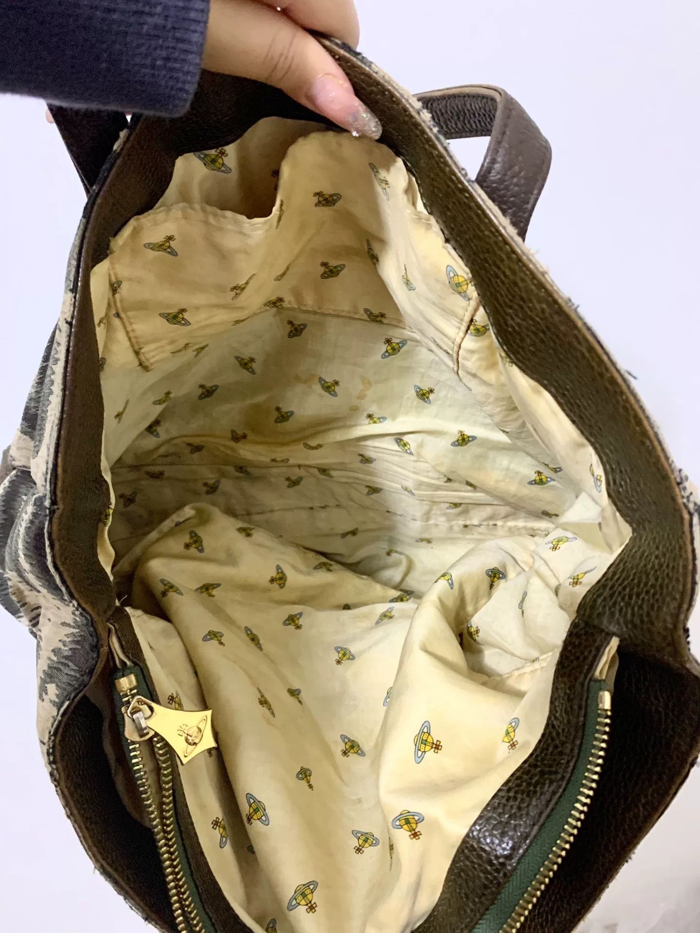 Vivienne Westwood vivienne westwood leopard print tote bag Size ONE SIZE - 8 Thumbnail