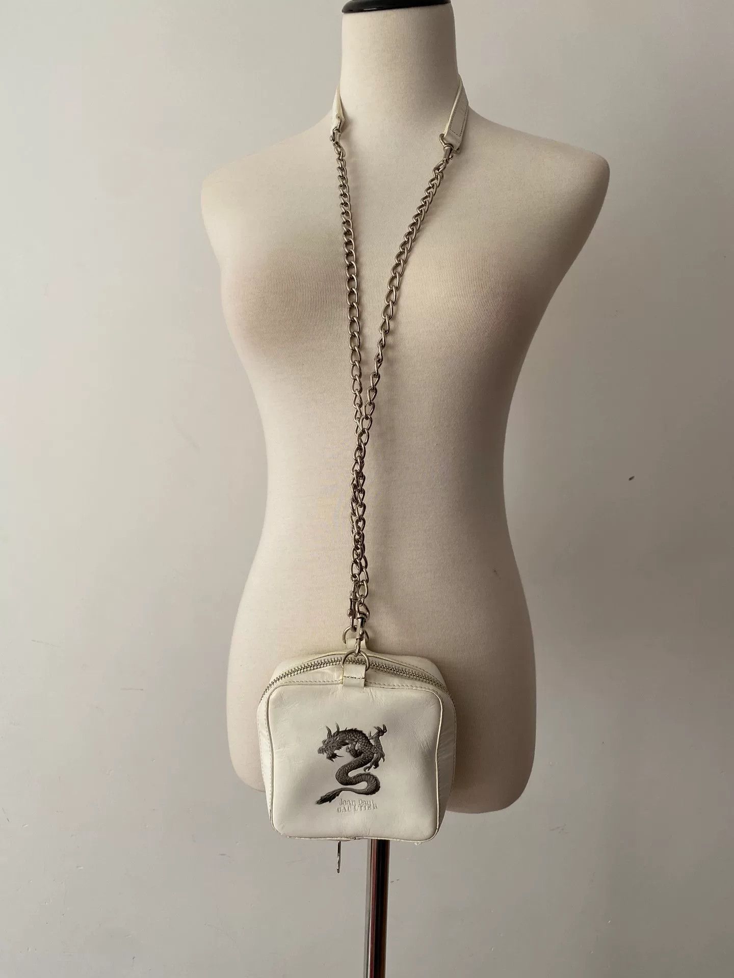 Vivienne Westwood jean paul gaultier white dragon crossbody bag Size ONE SIZE - 7 Thumbnail