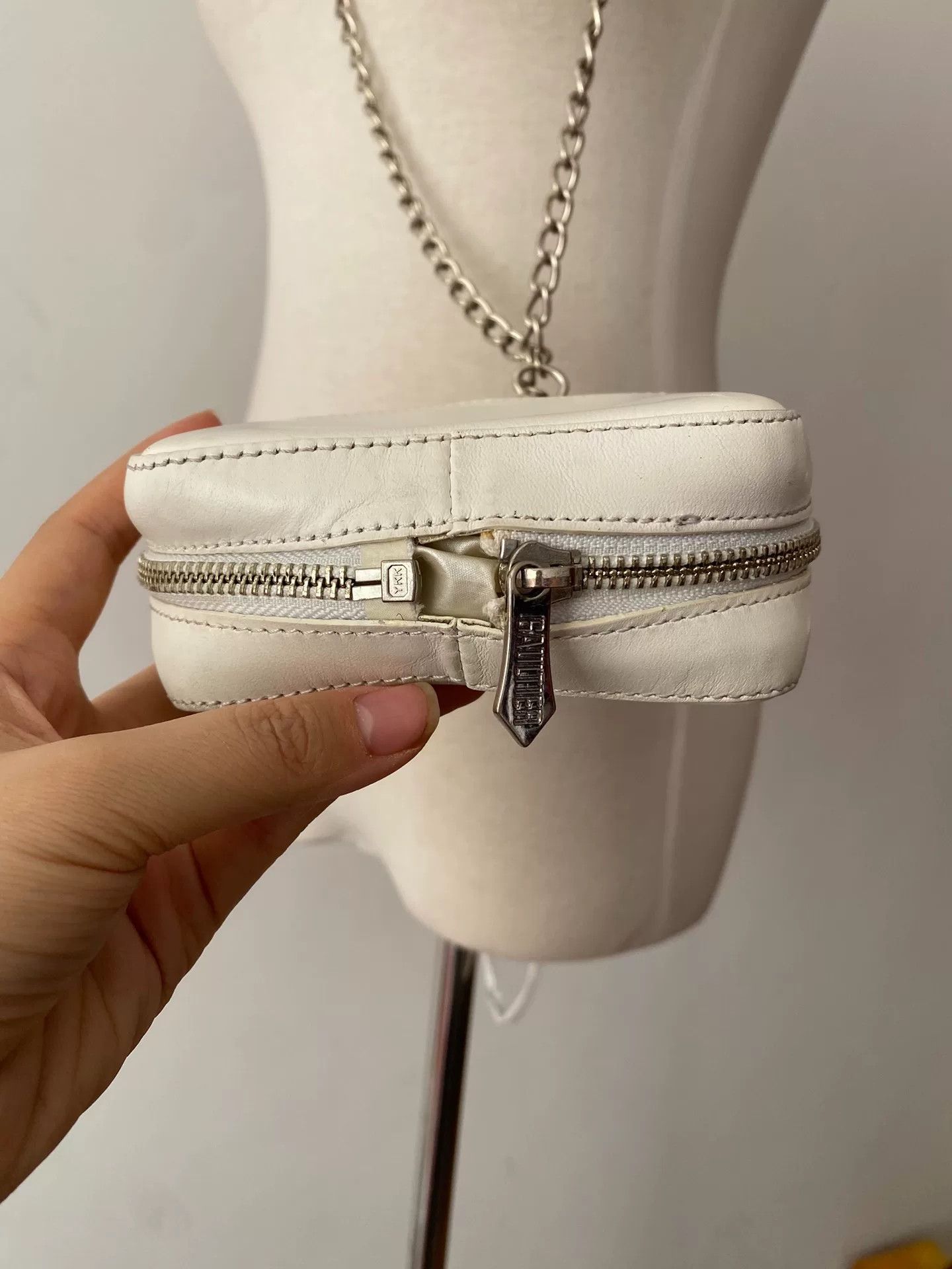 Vivienne Westwood jean paul gaultier white dragon crossbody bag Size ONE SIZE - 4 Thumbnail