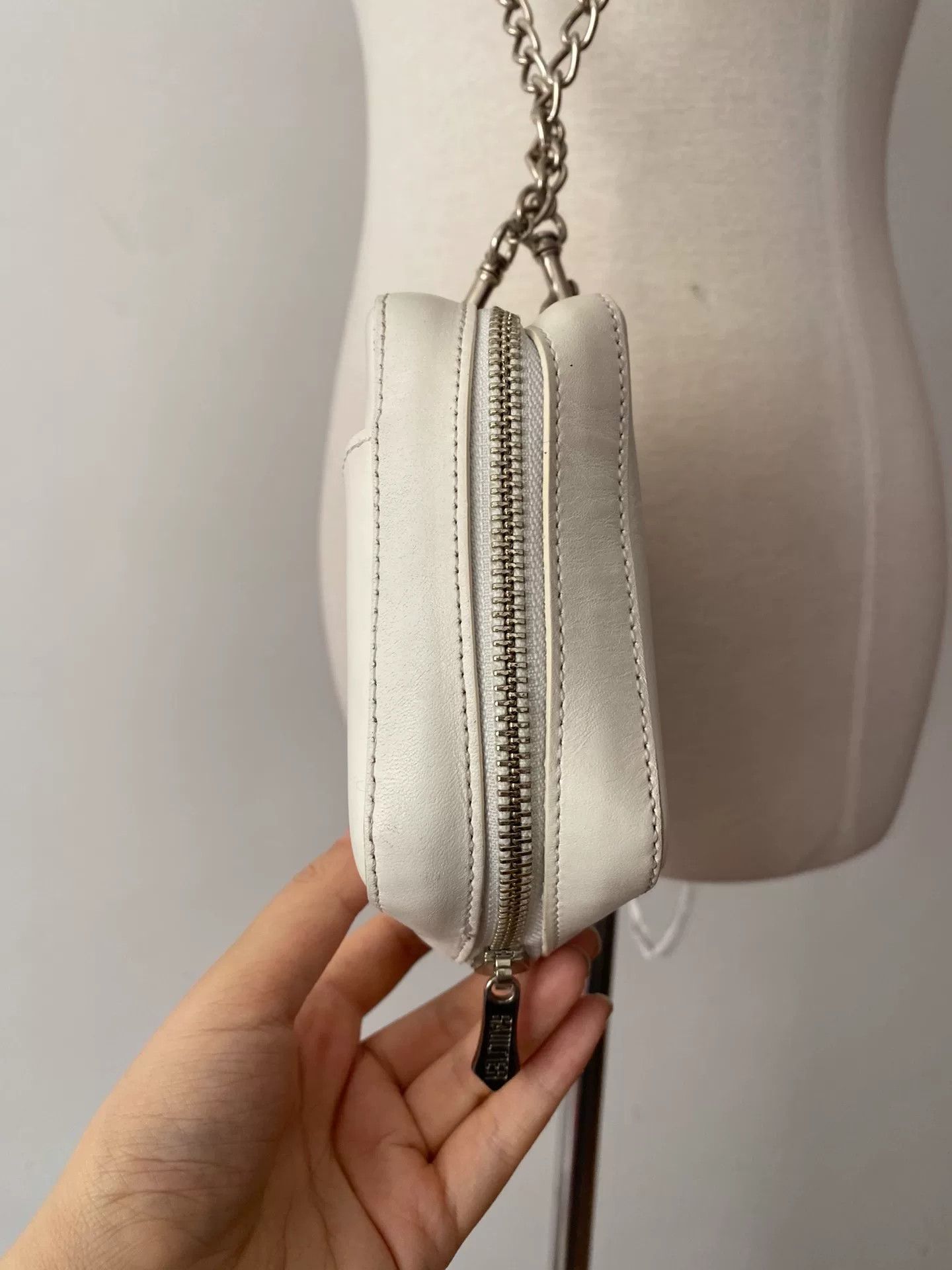 Vivienne Westwood jean paul gaultier white dragon crossbody bag Size ONE SIZE - 3 Thumbnail