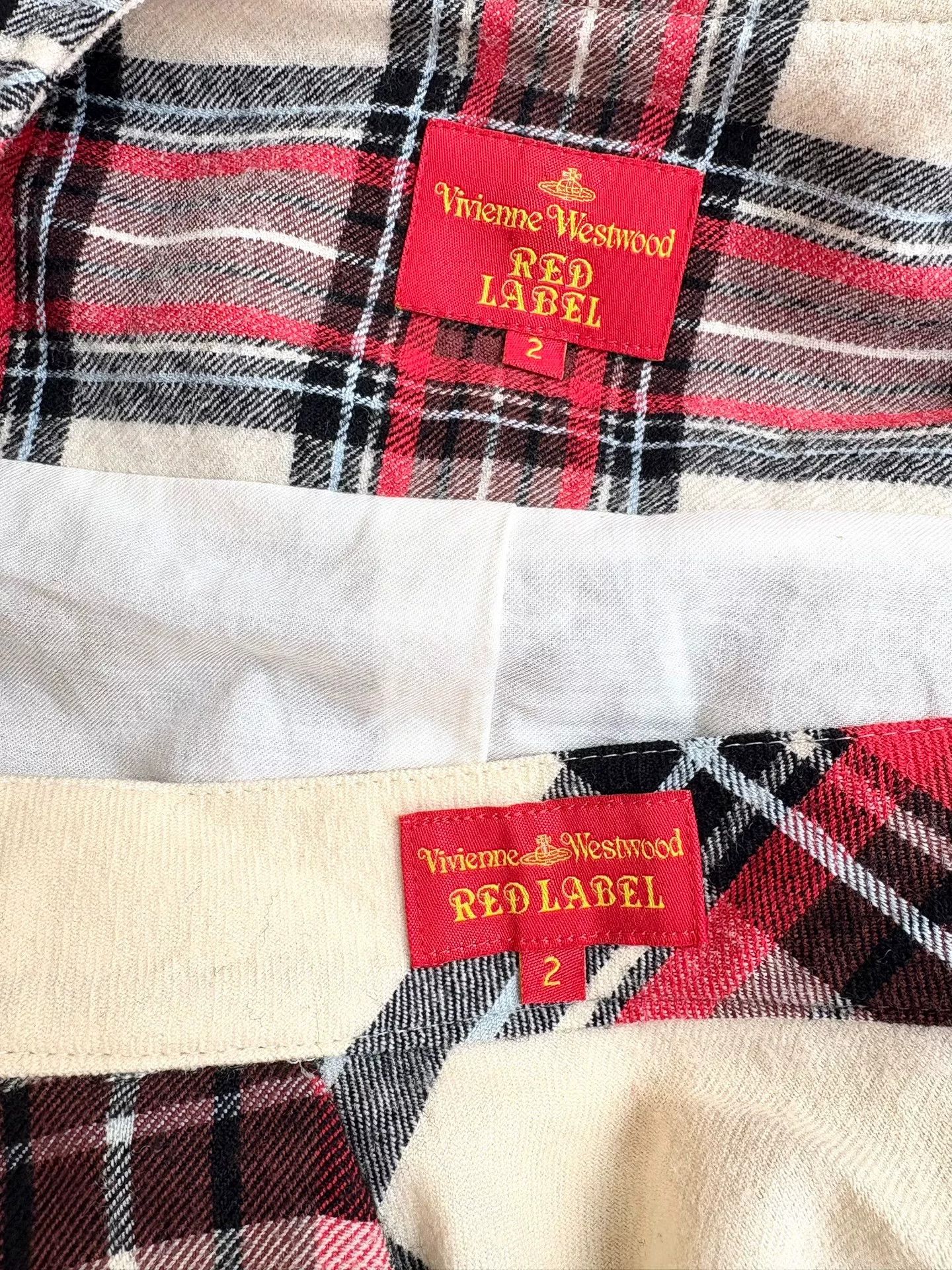 Vivienne Westwood vivienne westwood plaid suit with draped detail Size M / US 6-8 / IT 42-44 - 6 Thumbnail