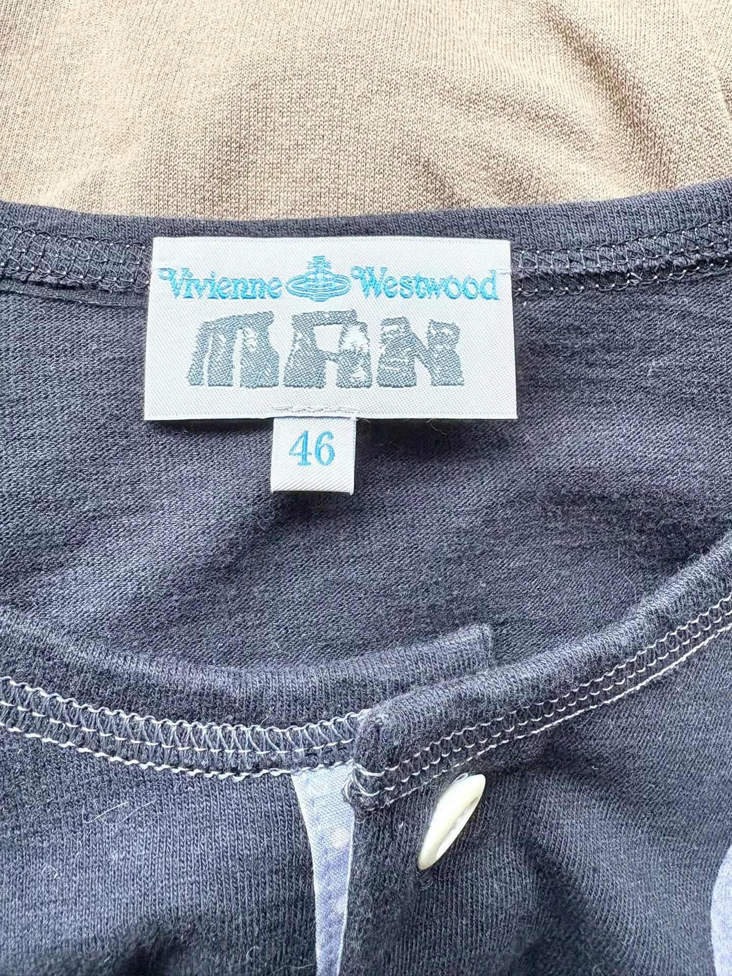 Vivienne Westwood vivienne westwood black gray star top Size XL / US 12-14 / IT 48-50 - 7 Thumbnail