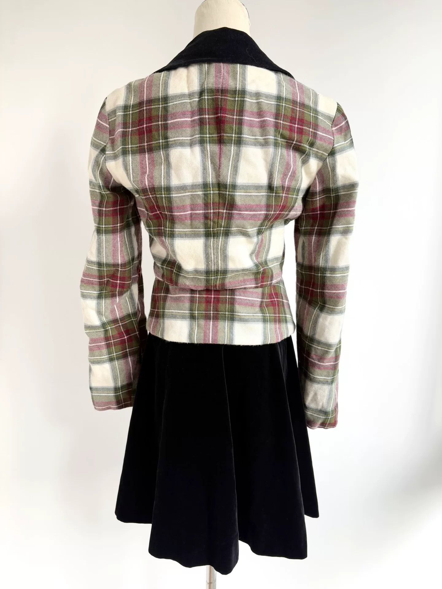 Vivienne Westwood vivienne westwood plaid velvet suit set Size XL / US 12-14 / IT 48-50 - 5 Thumbnail