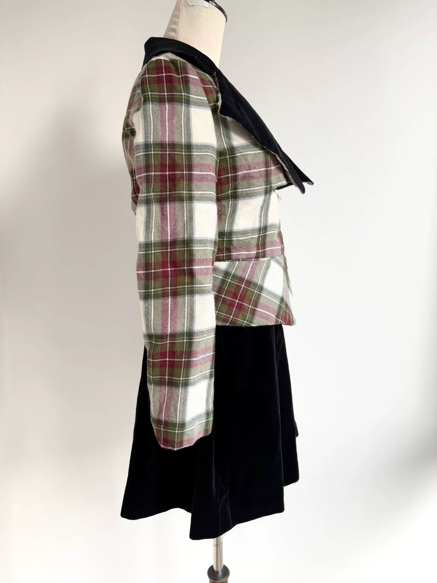Vivienne Westwood vivienne westwood plaid velvet suit set Size XL / US 12-14 / IT 48-50 - 4 Thumbnail