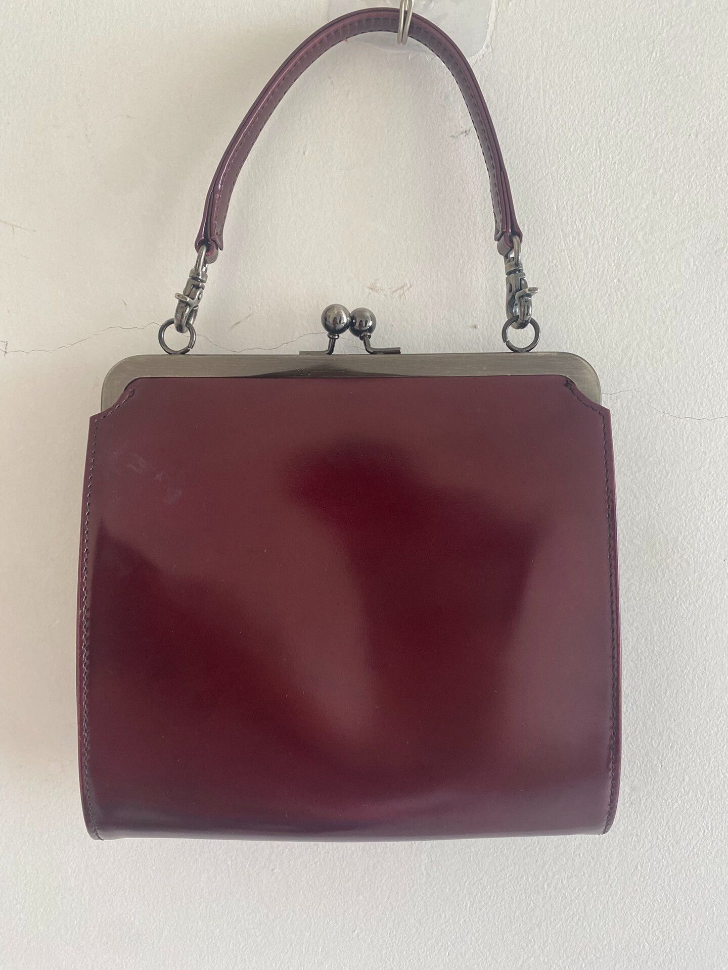 Vivienne Westwood jean paul gaultier burgundy flower handbag Size ONE SIZE - 3 Thumbnail
