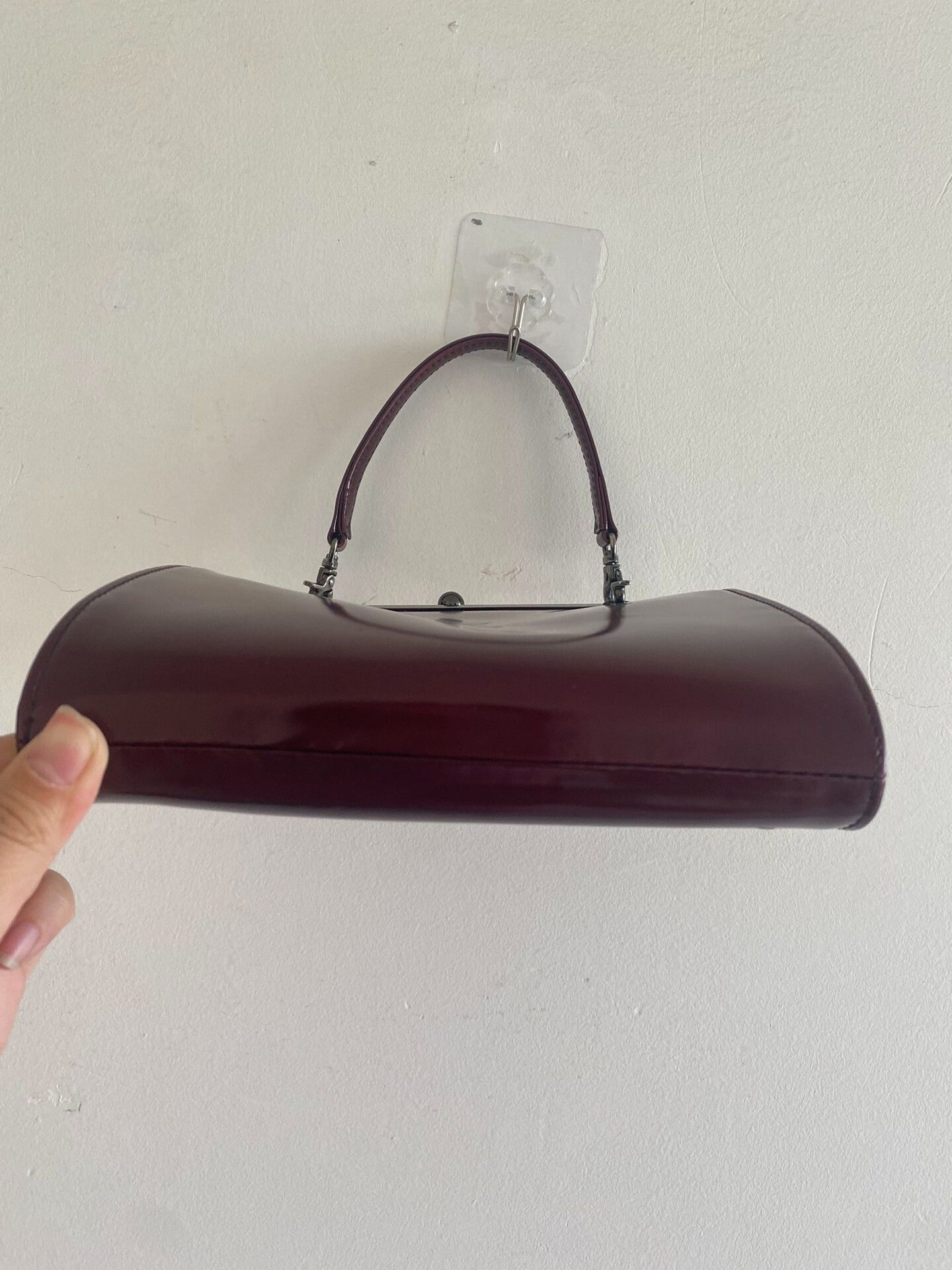 Vivienne Westwood jean paul gaultier burgundy flower handbag Size ONE SIZE - 5 Thumbnail