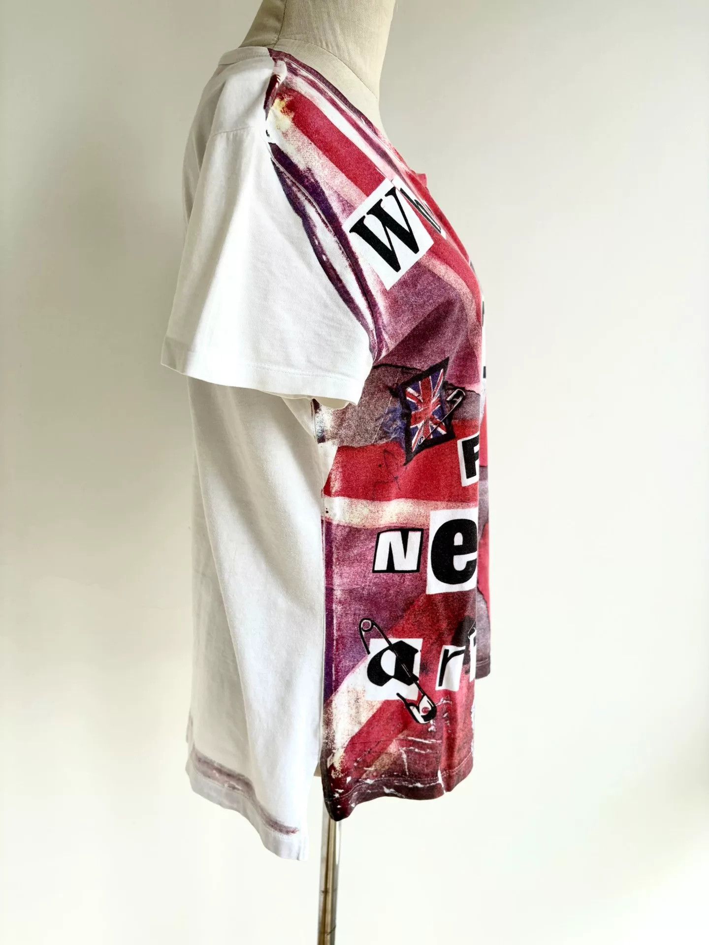 Vivienne Westwood vivienne westwood graphic short sleeve t-shirt Size L / US 10 / IT 46 - 5 Thumbnail