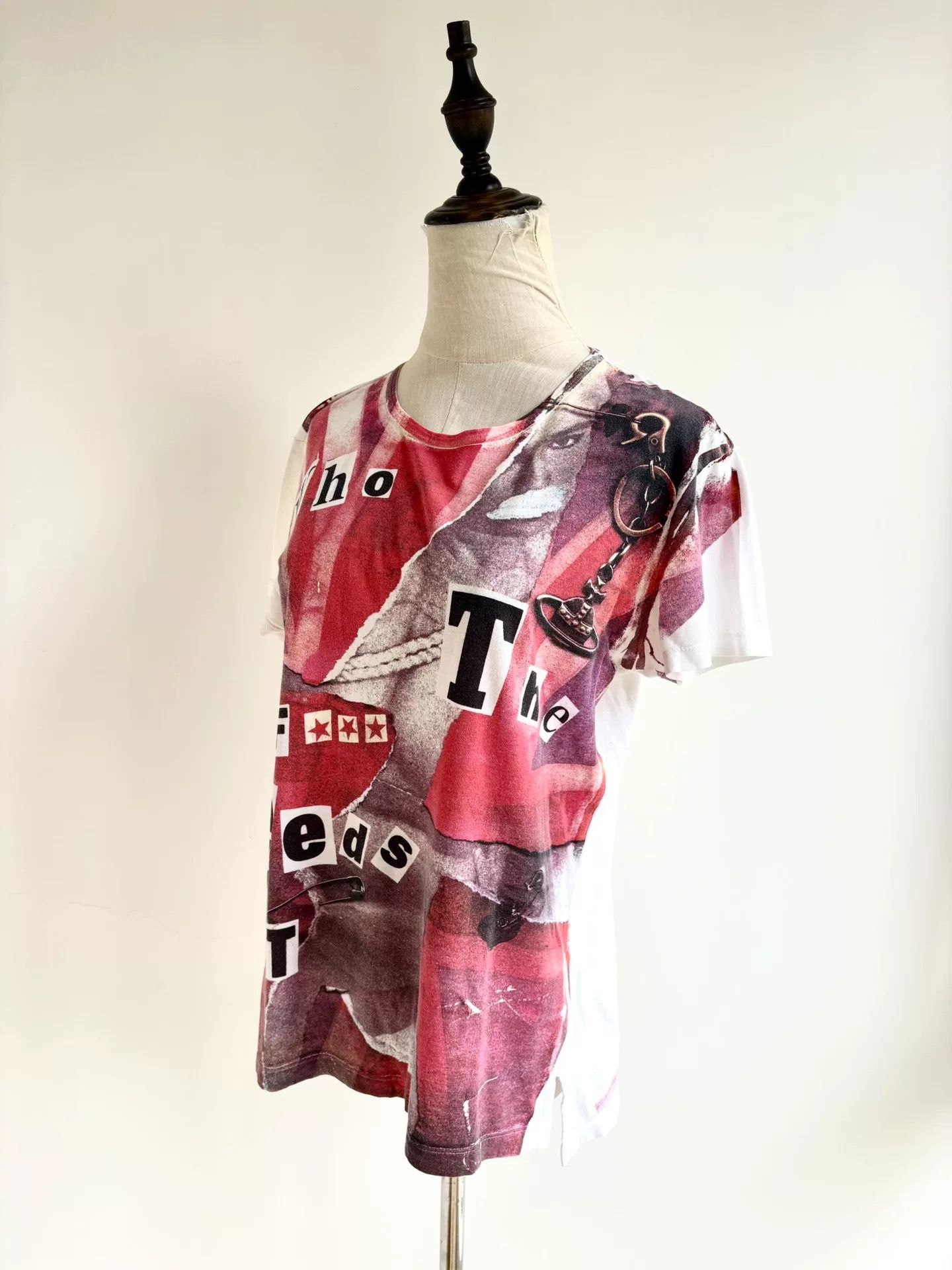 Vivienne Westwood vivienne westwood graphic short sleeve t-shirt Size L / US 10 / IT 46 - 2 Thumbnail
