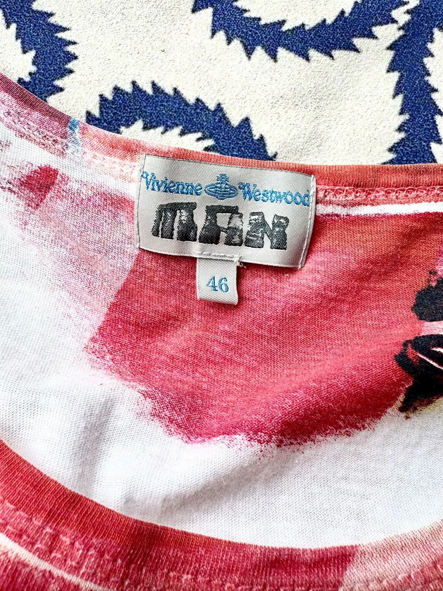 Vivienne Westwood vivienne westwood graphic short sleeve t-shirt Size L / US 10 / IT 46 - 6 Thumbnail