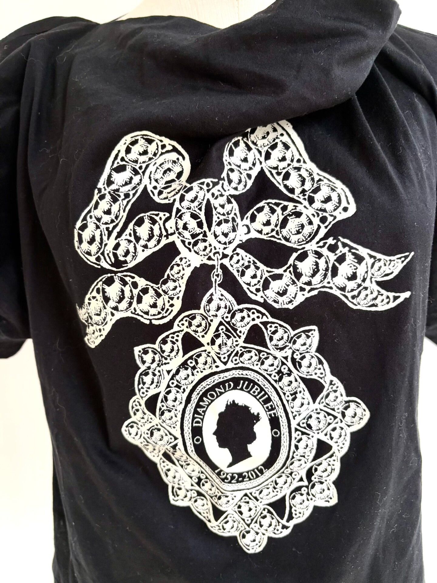Vivienne Westwood vivienne westwood black lace bow t-shirt Size M / US 6-8 / IT 42-44 - 2 Thumbnail