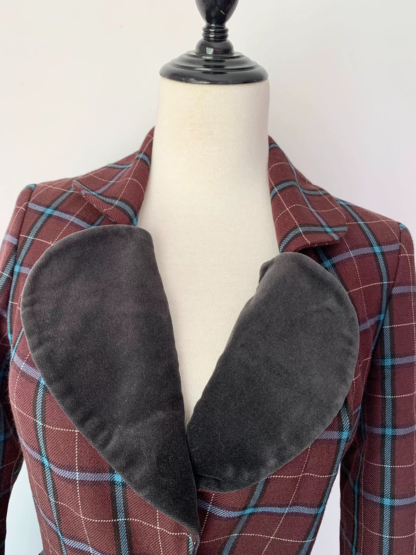 Vivienne Westwood rare vivienne westwood plaid suit set Size S / US 4 / IT 40 - 4 Thumbnail