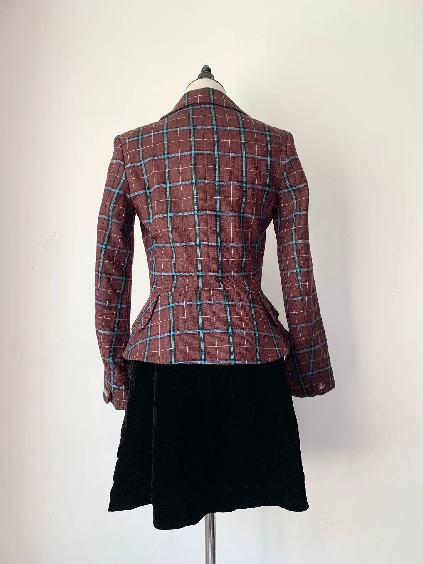 Vivienne Westwood rare vivienne westwood plaid suit set Size S / US 4 / IT 40 - 2 Thumbnail