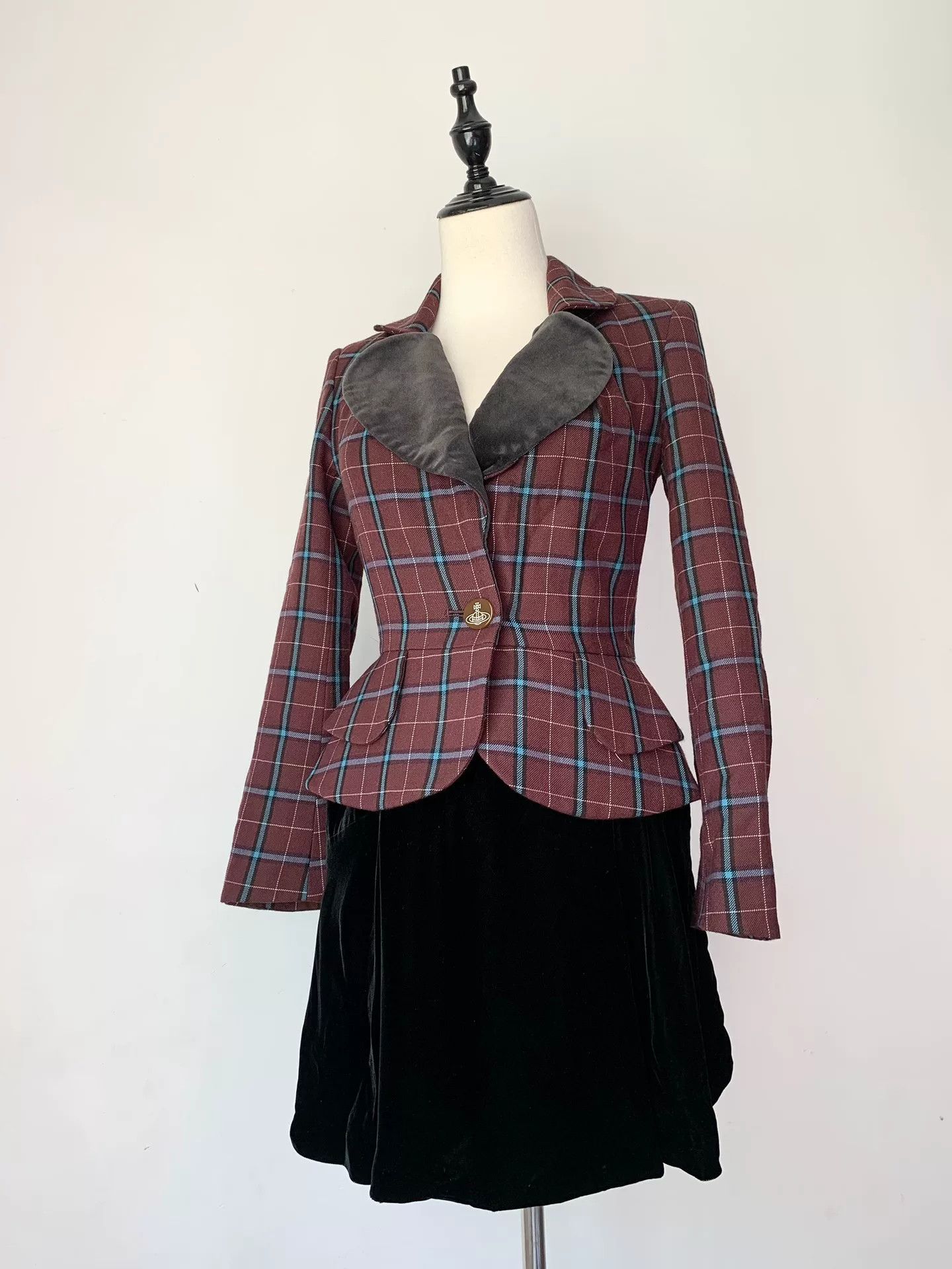 Vivienne Westwood rare vivienne westwood plaid suit set Size S / US 4 / IT 40 - 3 Thumbnail