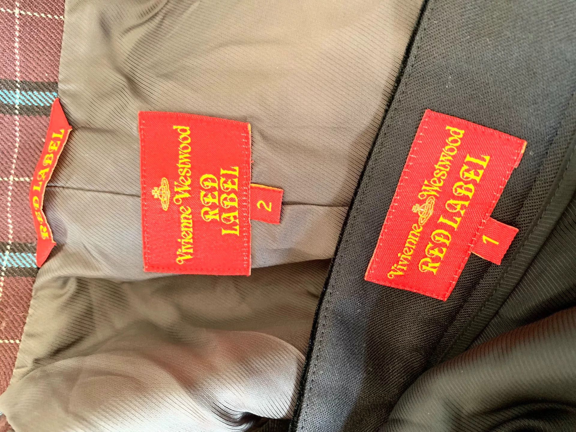 Vivienne Westwood rare vivienne westwood plaid suit set Size S / US 4 / IT 40 - 8 Thumbnail