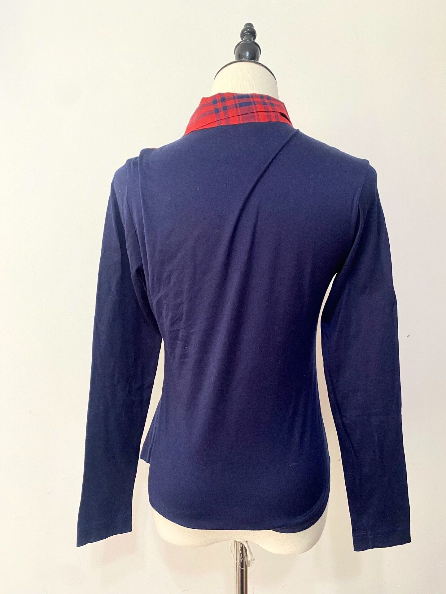 Vivienne Westwood vivienne westwood navy red bow top Size S / US 4 / IT 40 - 3 Thumbnail