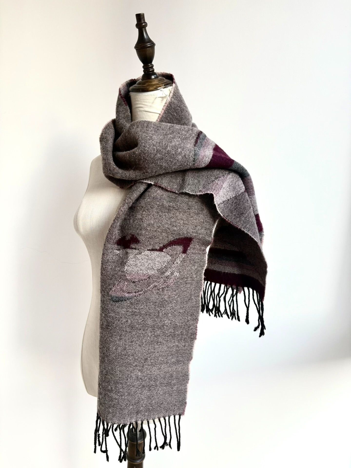 Vivienne Westwood vivienne westwood striped wool skull scarf Size ONE SIZE - 5 Thumbnail