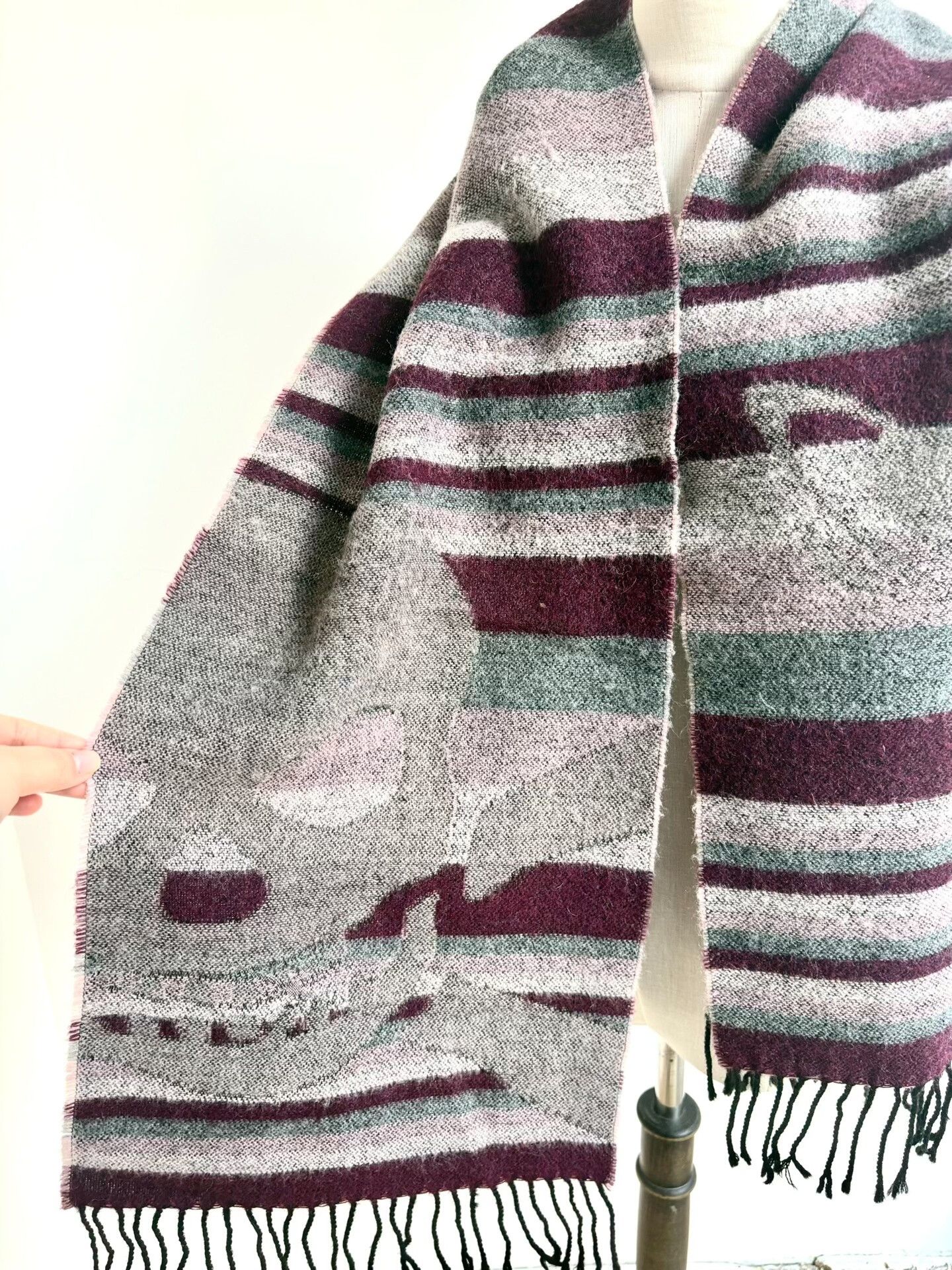 Vivienne Westwood vivienne westwood striped wool skull scarf Size ONE SIZE - 3 Thumbnail
