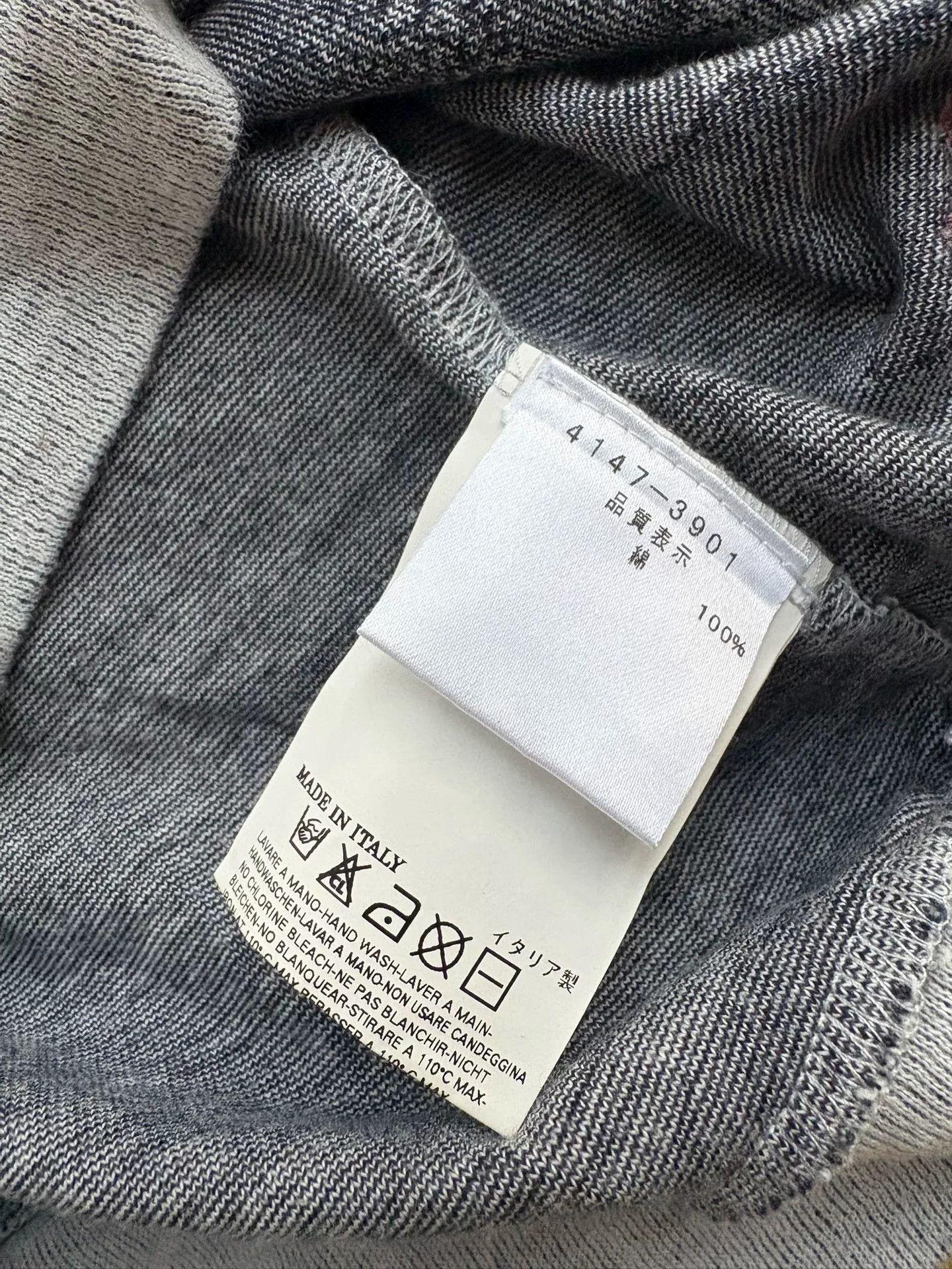 Vivienne Westwood vivienne westwood gray knitted vest with print Size M / US 6-8 / IT 42-44 - 8 Thumbnail