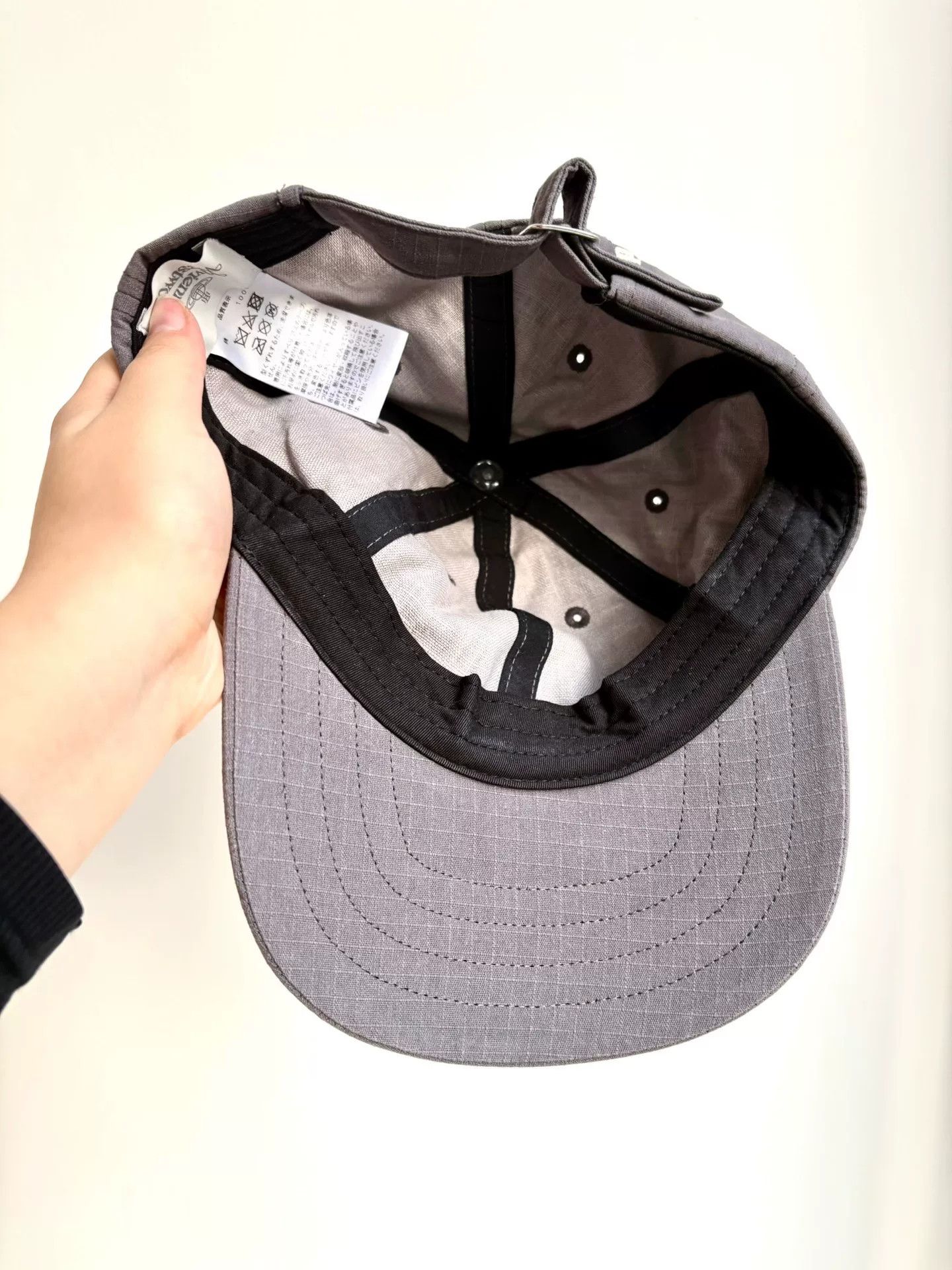 Vivienne Westwood vivienne westwood gray baseball cap Size ONE SIZE - 6 Thumbnail