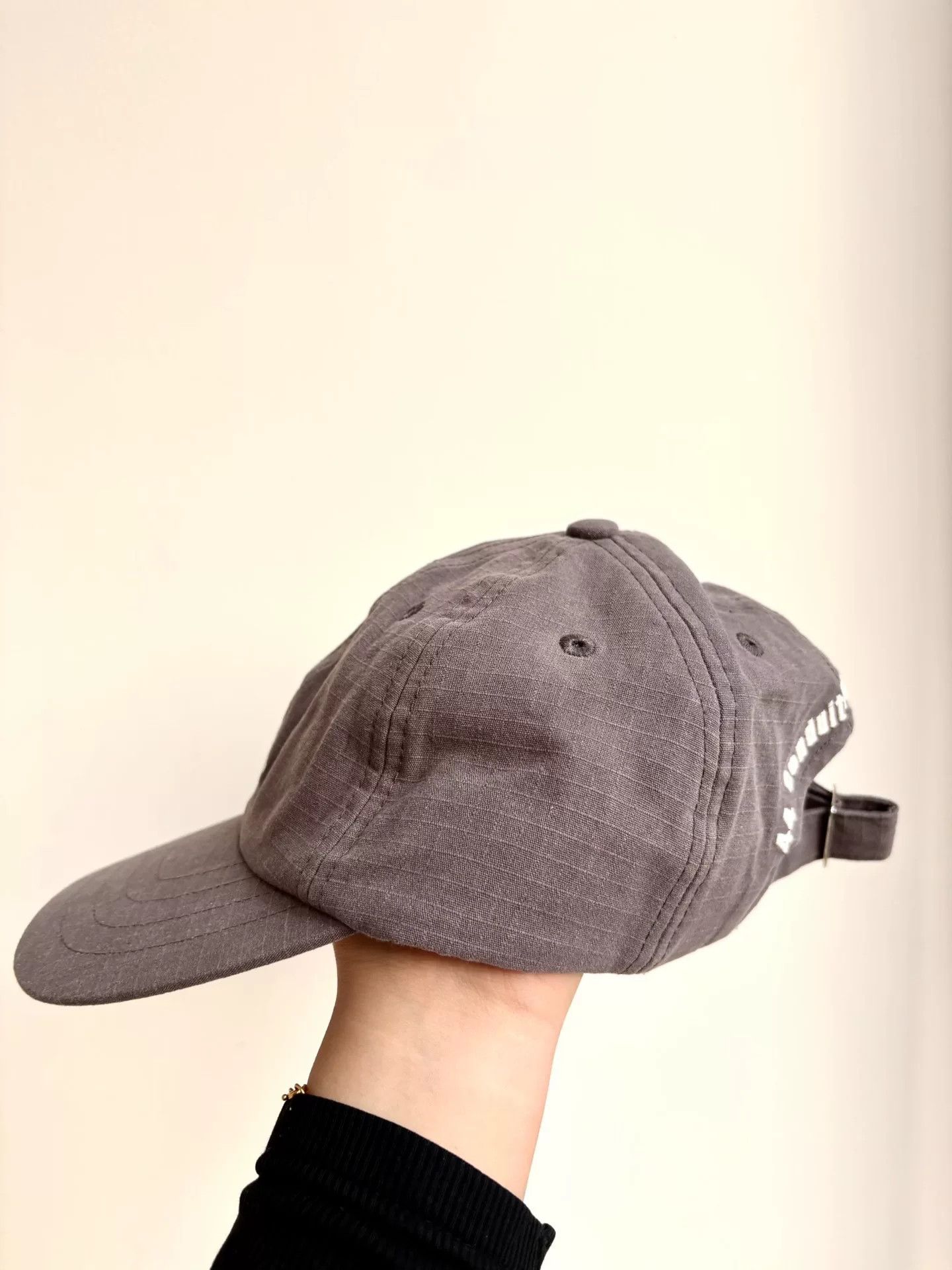 Vivienne Westwood vivienne westwood gray baseball cap Size ONE SIZE - 4 Thumbnail