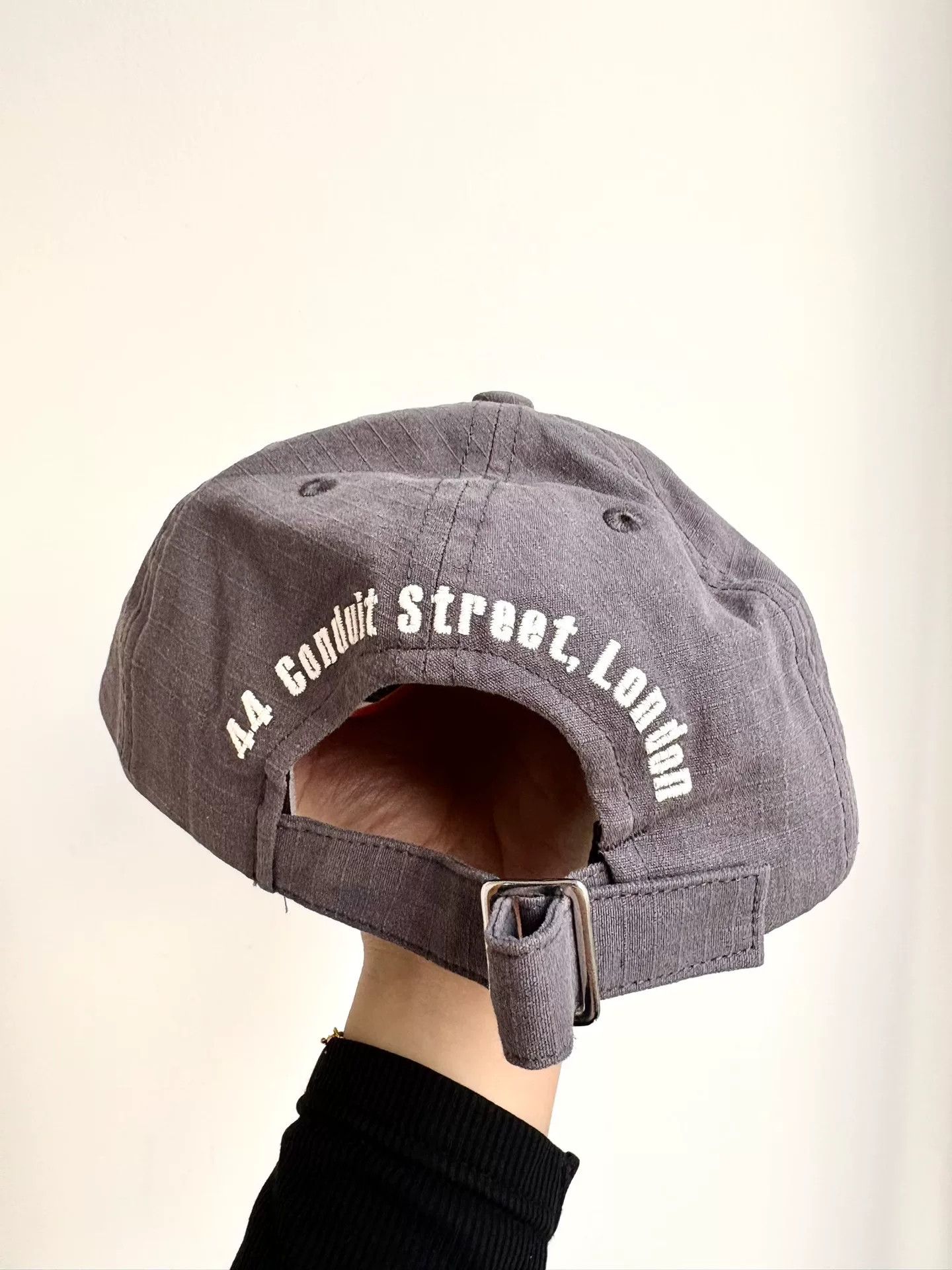 Vivienne Westwood vivienne westwood gray baseball cap Size ONE SIZE - 3 Thumbnail