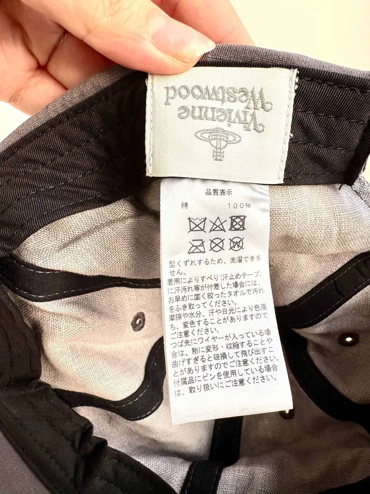 Vivienne Westwood vivienne westwood gray baseball cap Size ONE SIZE - 7 Thumbnail