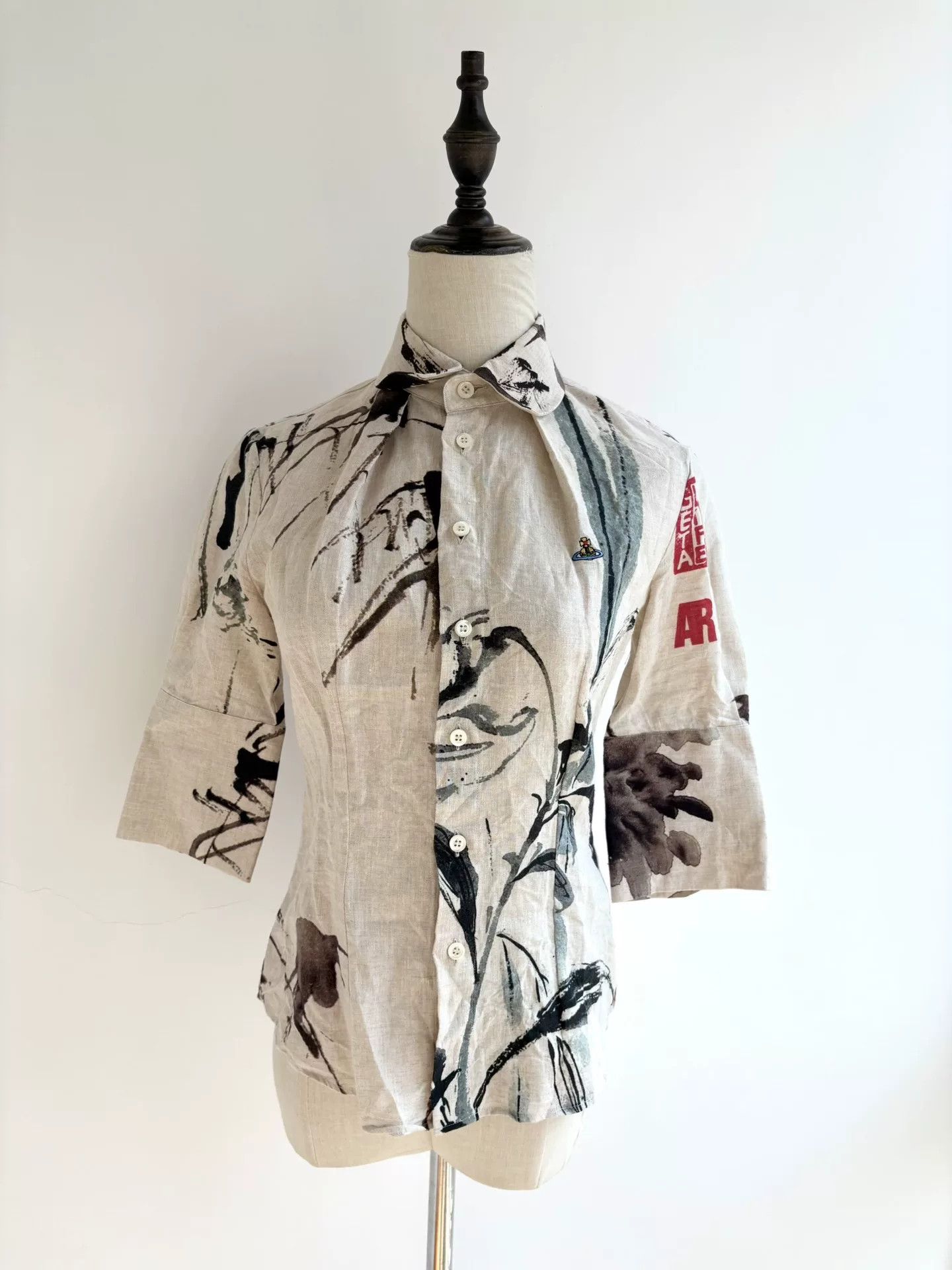 Vivienne Westwood vintage vivienne westwood green top and skirt Size M / US 6-8 / IT 42-44 - 3 Thumbnail