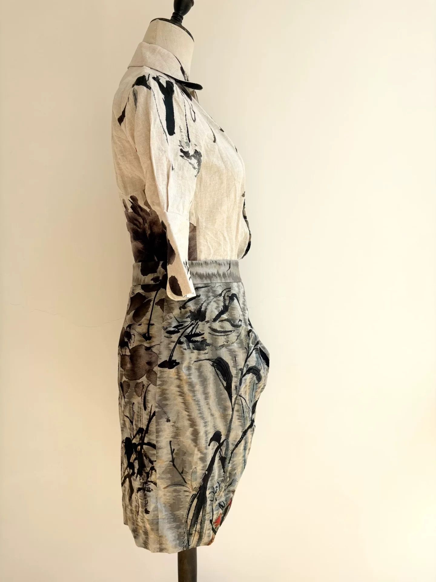 Vivienne Westwood vintage vivienne westwood green top and skirt Size M / US 6-8 / IT 42-44 - 5 Thumbnail