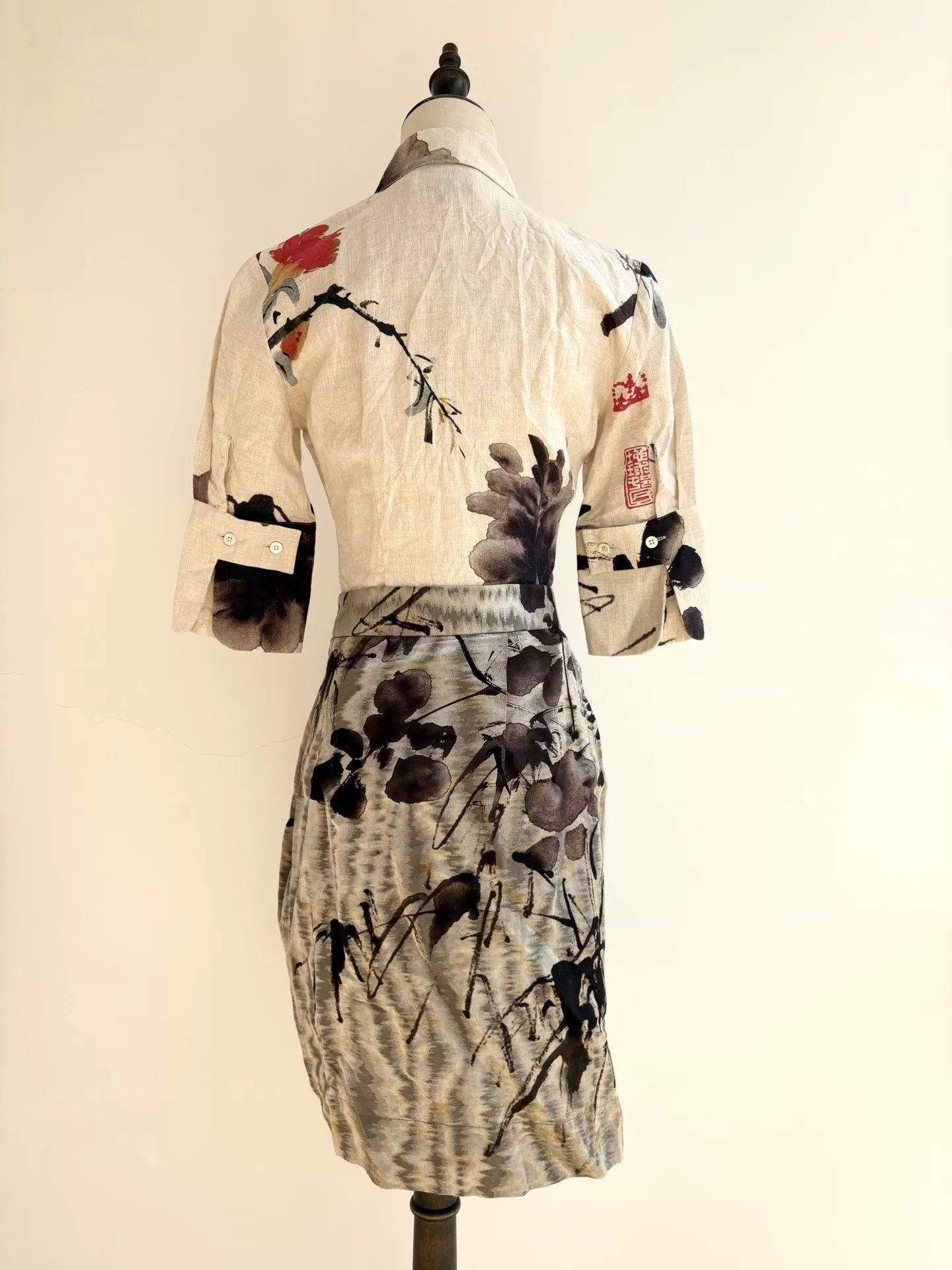 Vivienne Westwood vintage vivienne westwood green top and skirt Size M / US 6-8 / IT 42-44 - 2 Thumbnail