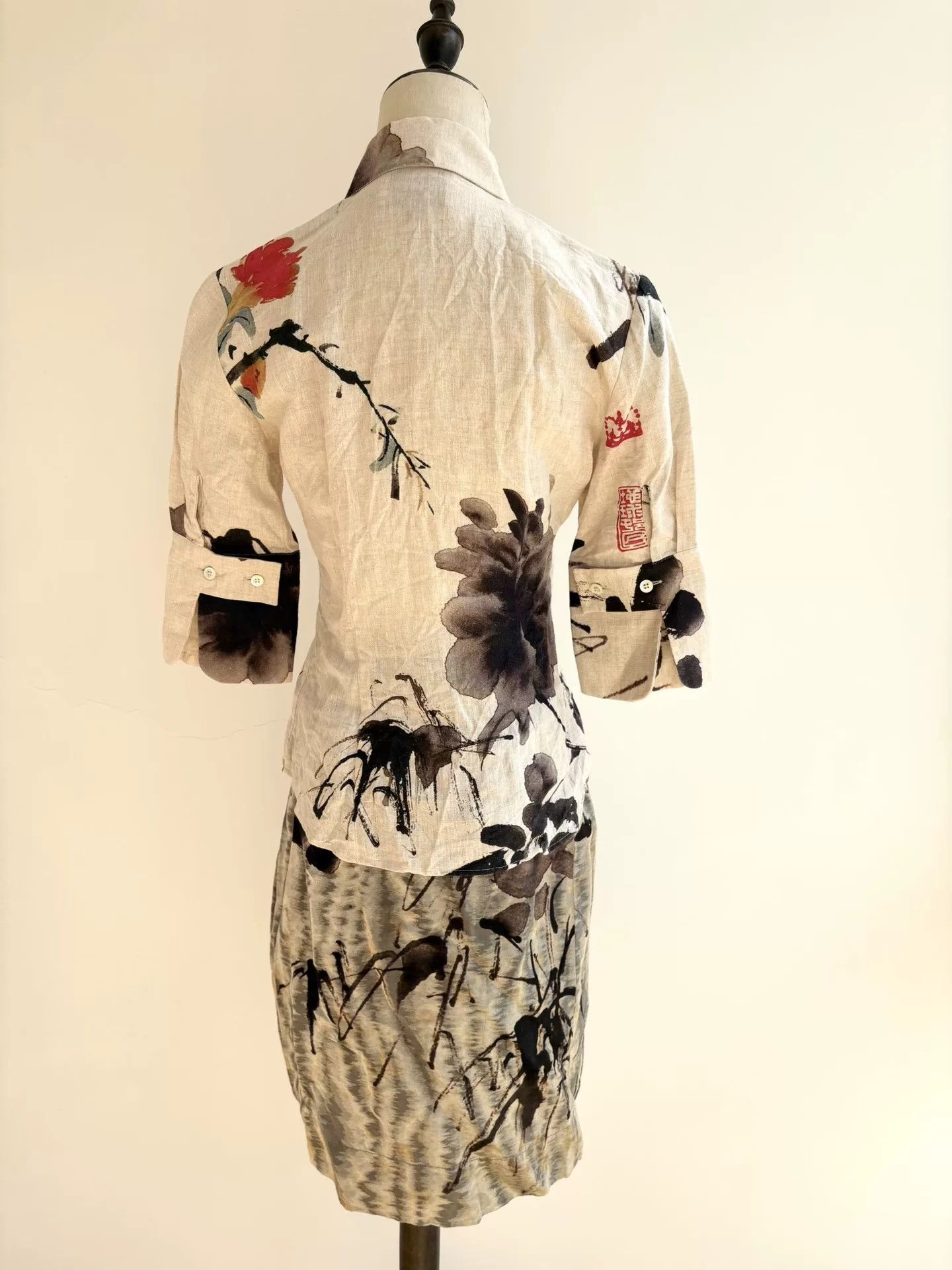 Vivienne Westwood vintage vivienne westwood green top and skirt Size M / US 6-8 / IT 42-44 - 6 Thumbnail
