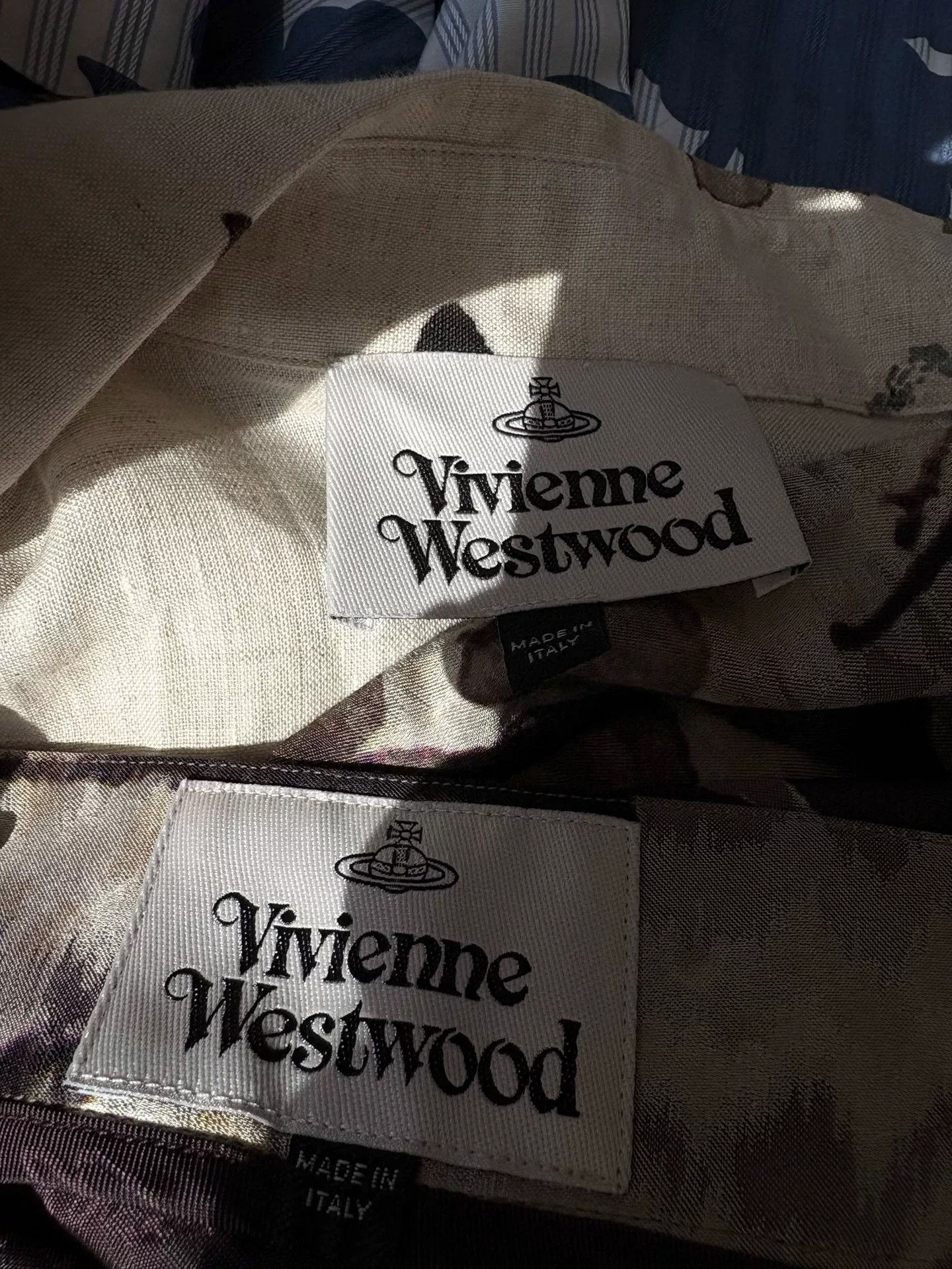 Vivienne Westwood vintage vivienne westwood green top and skirt Size M / US 6-8 / IT 42-44 - 8 Thumbnail